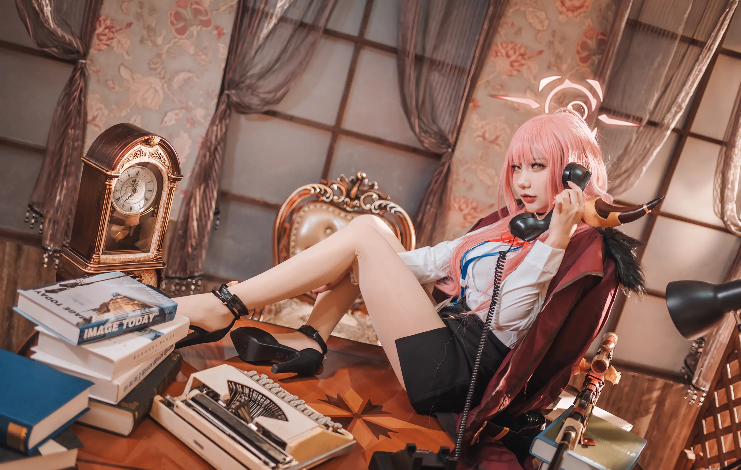 国产Coser美女_是一只熊仔吗_No.015 &ndash; 碧蓝档案 陆八魔爱瑠 [20P]-看套图