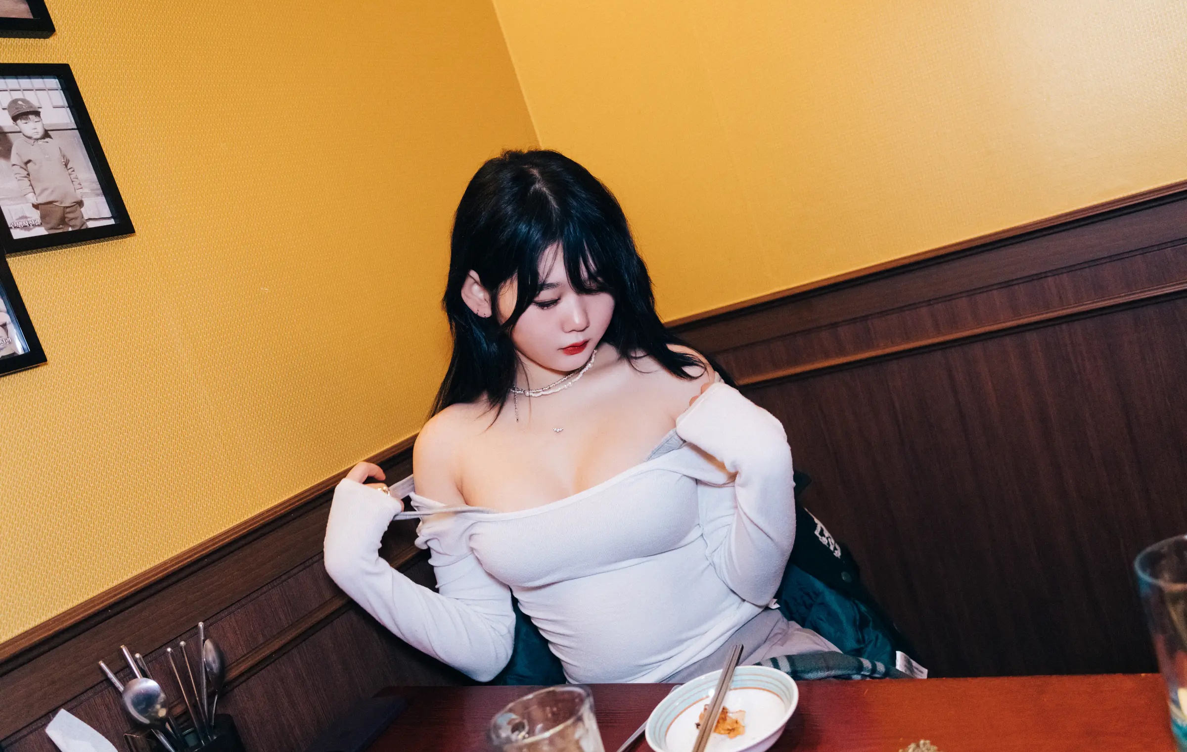 韩国写真机构_Loozy_No.112 &ndash; Zia (지아) Fan Meeting 02 [50P]-看套图