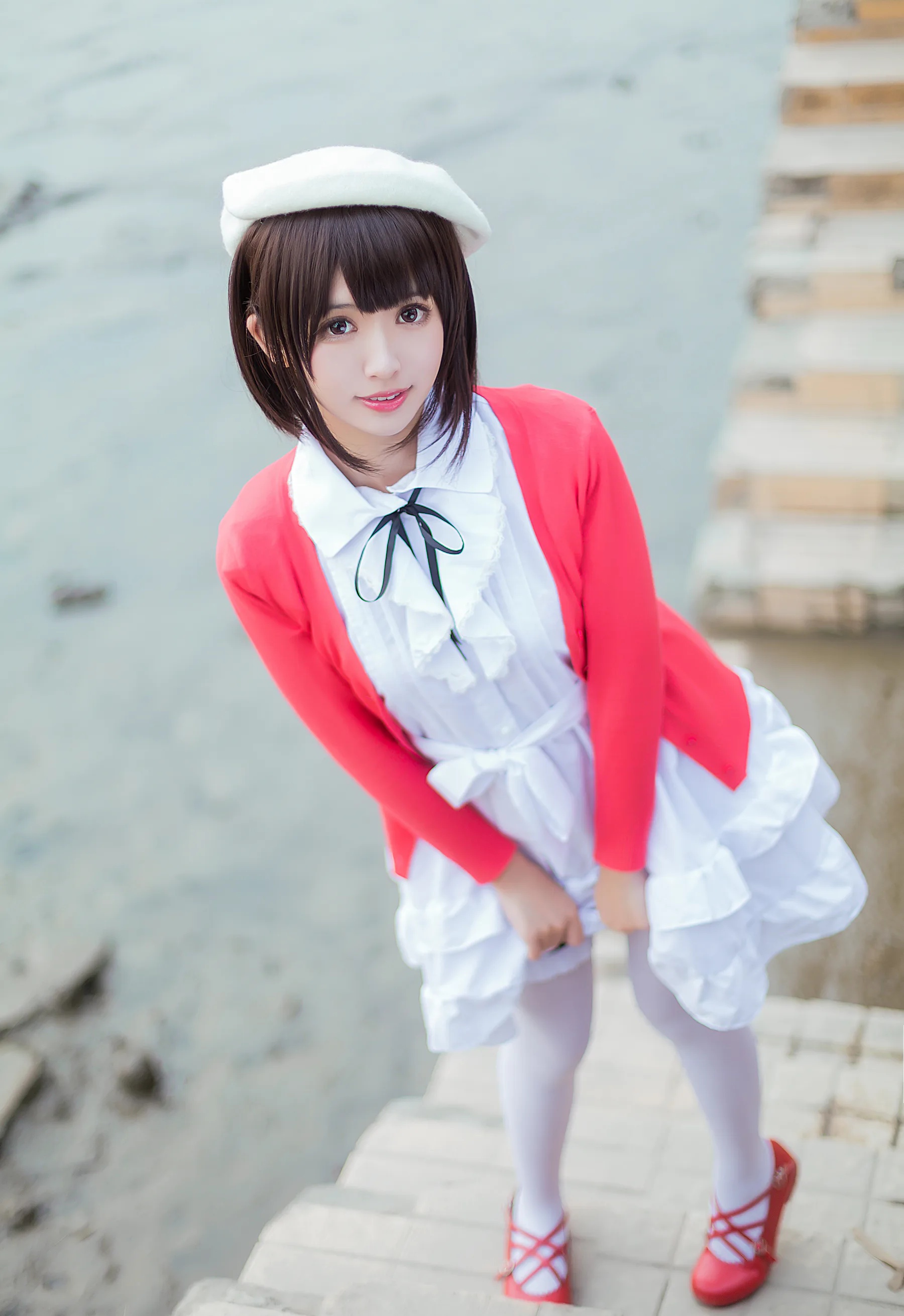 动漫博主_鳗鱼霏儿_No.069 圣人惠 常服 主题写真 [9P]-看套图