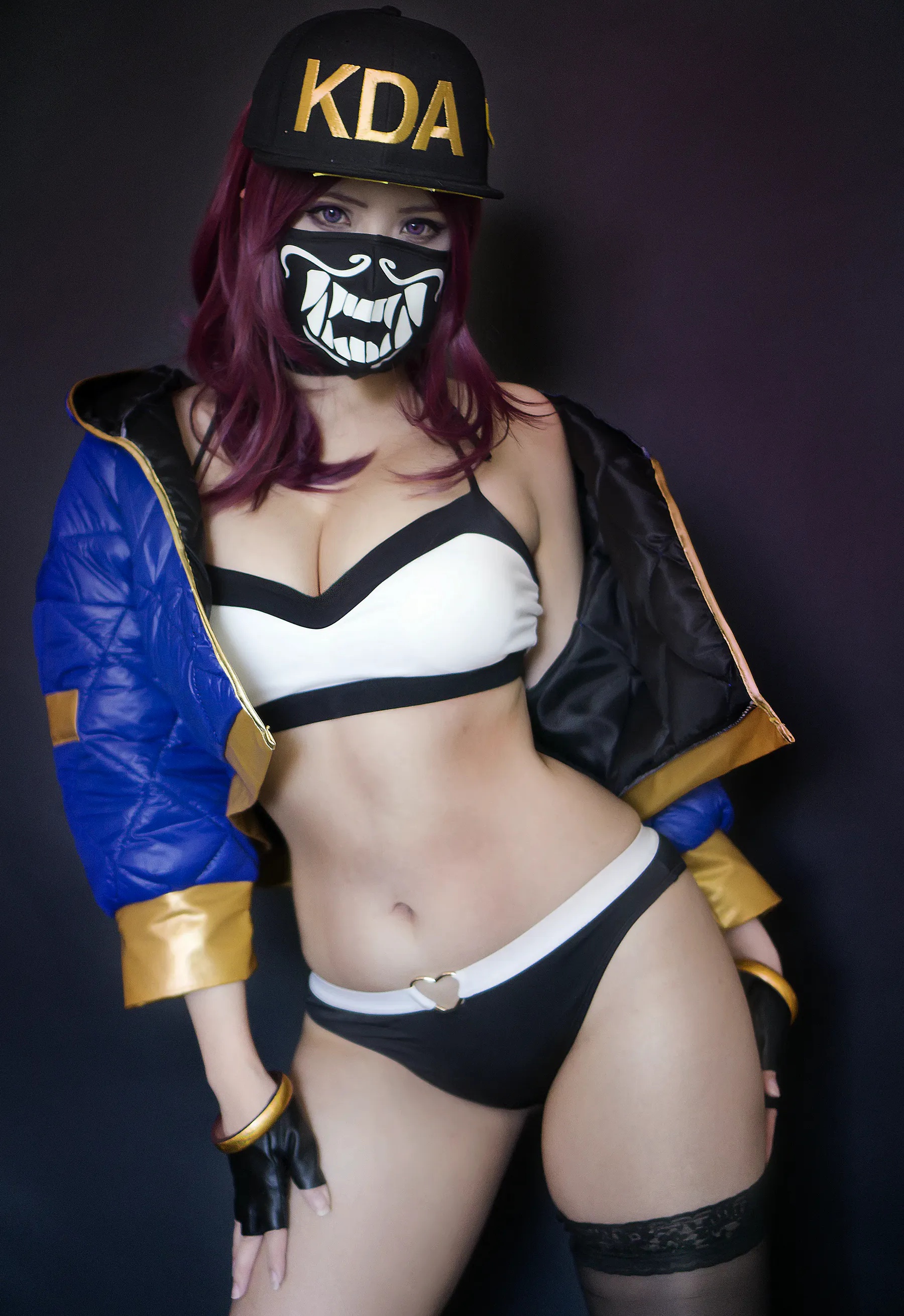 越南Coser美女_Hana Bunny_No.089 &ndash; KDA Akali 主题写真 [10P]Xiuren秀人写真高清美女套图写真下载-看套图看套图