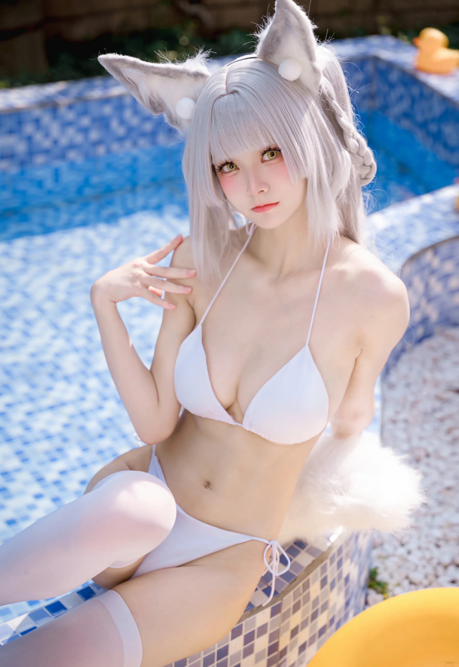 人气Coser美女_九柒喵_No.005 朝凪泳装 主题写真 [29P]Xiuren秀人写真高清美女套图写真下载-看套图看套图