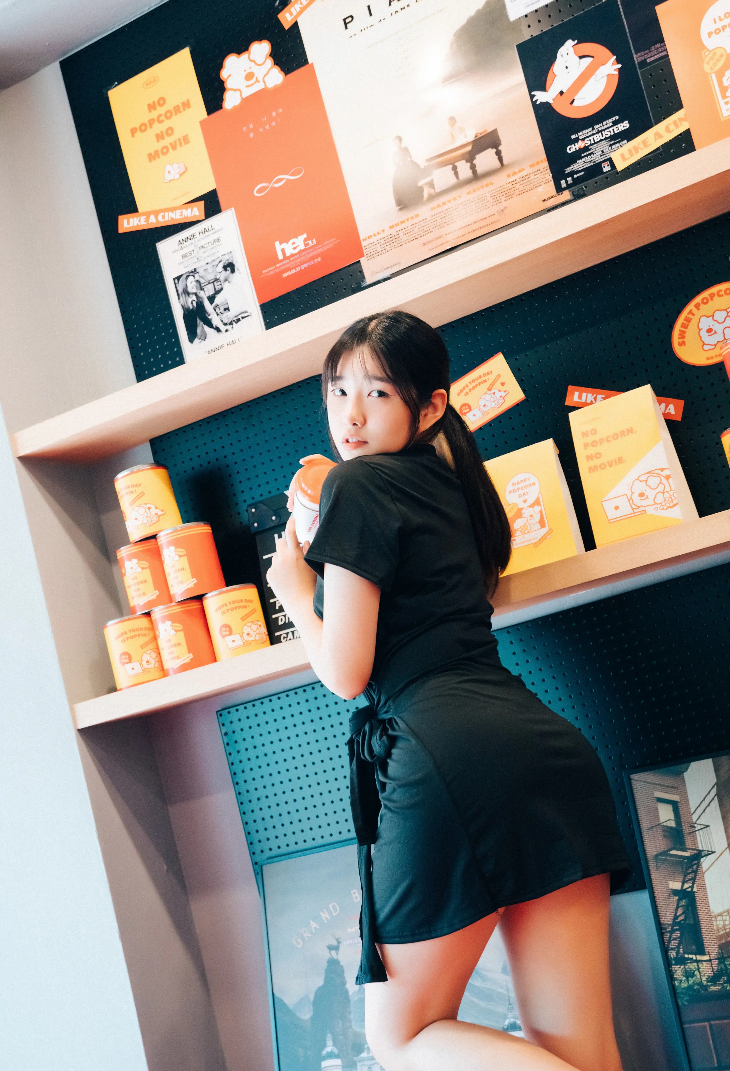 韩国写真机构_Loozy_No.054 &ndash; Sonson (손손) Cinema girl_S.ver [80P]Xiuren秀人写真高清美女套图写真下载-看套图看套图
