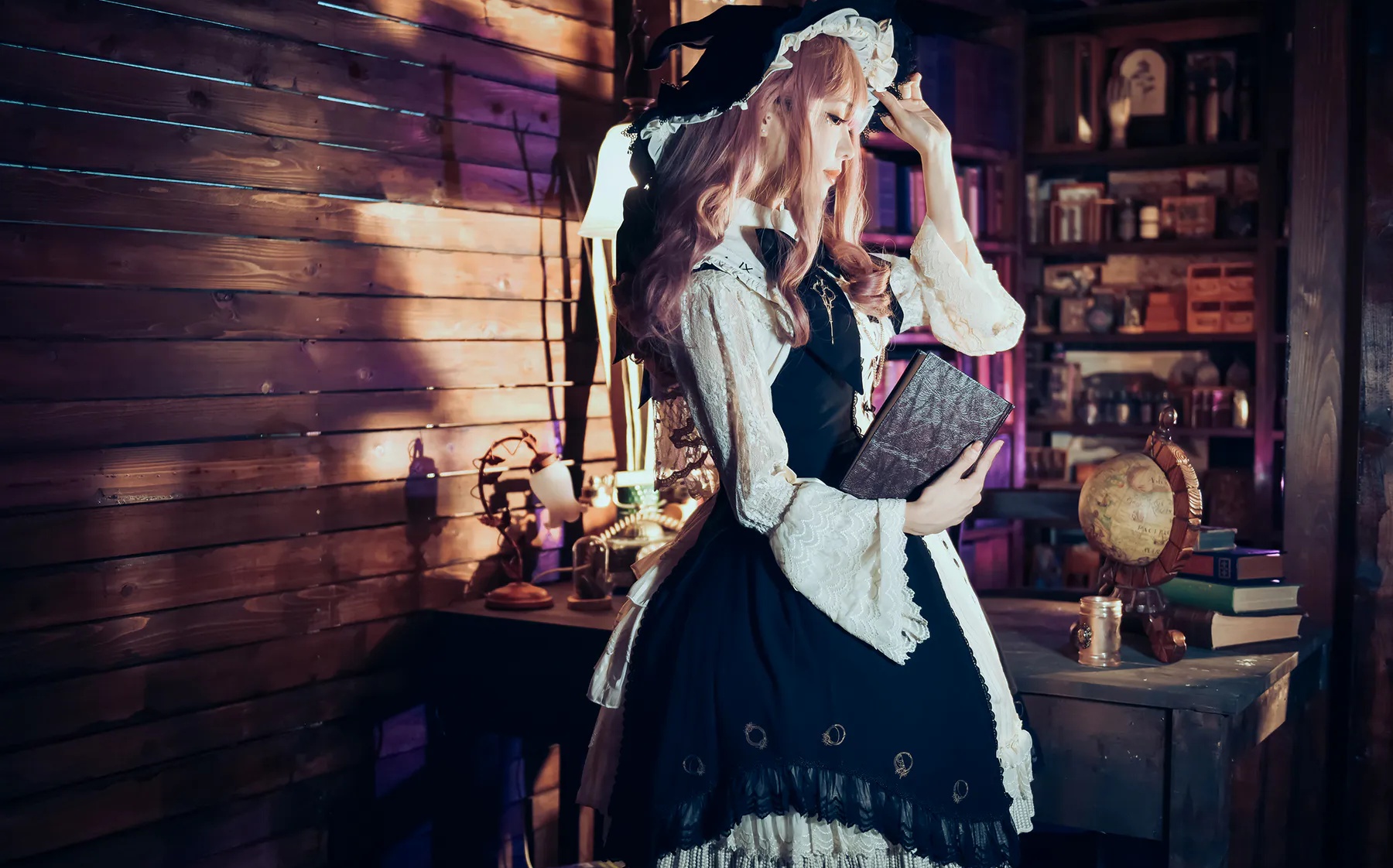 Coser妹子_ElyEE子_No.085 Witch Time 主题写真 [47P]Xiuren秀人写真高清美女套图写真下载-看套图看套图