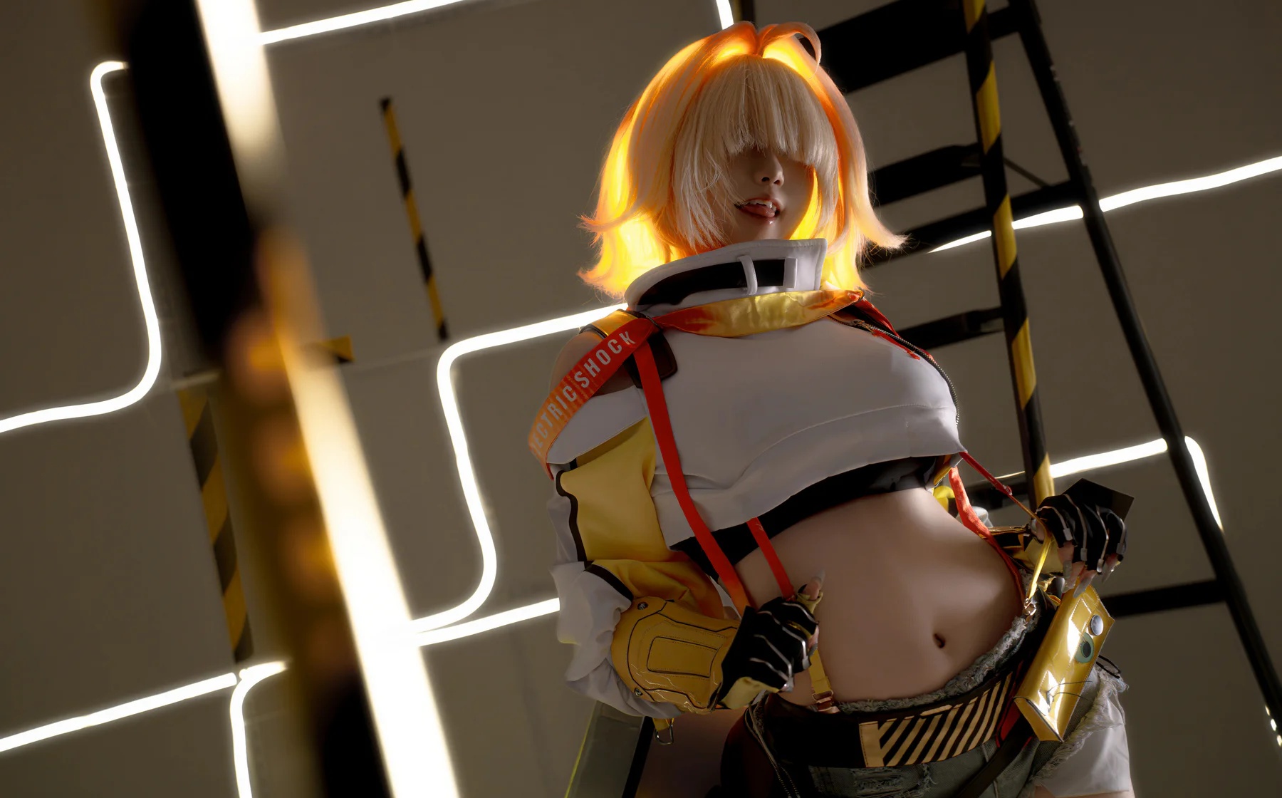 动漫博主_纸悦Etsu_ko_No.028 &ndash; Nikke胜利女神 伊莱格 [56P]Xiuren秀人写真高清美女套图写真下载-看套图看套图