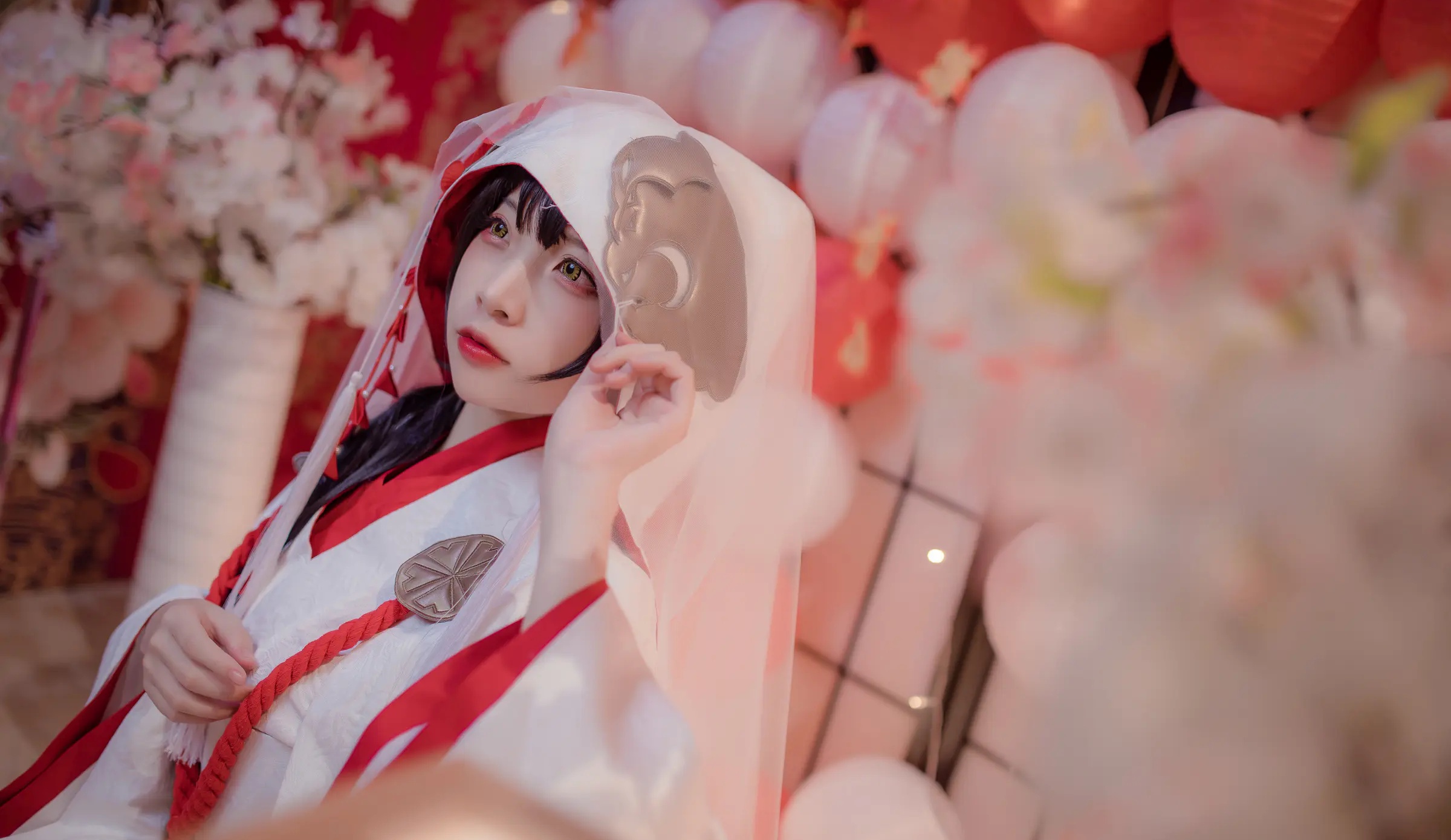 Coser美女_二佐nisa_No.095 &ndash; 花嫁 主题写真 [12P]Xiuren秀人写真高清美女套图写真下载-看套图看套图