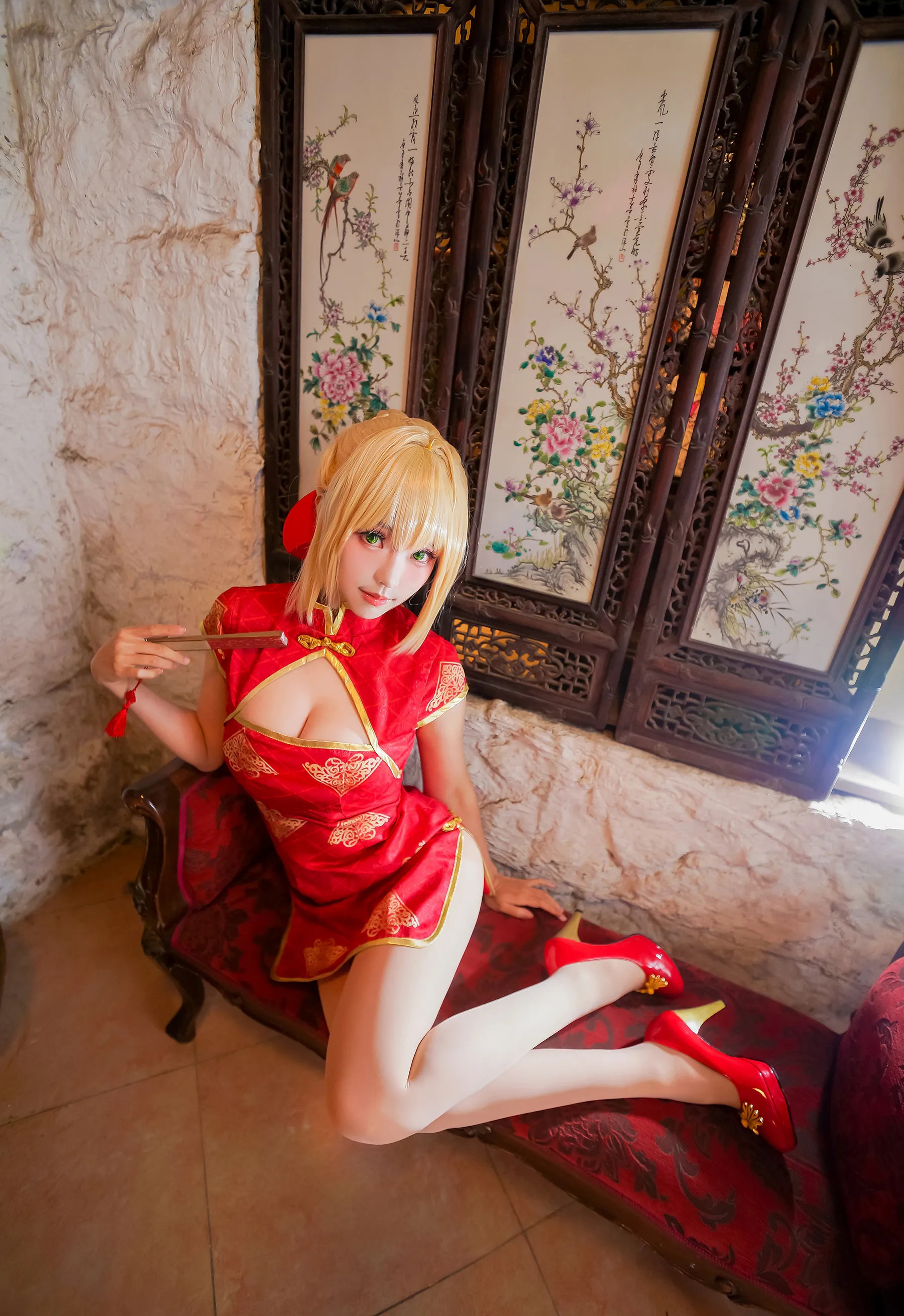 图片[5]Xiuren秀人写真高清美女套图写真下载-看套图Coser妹子_ElyEE子_No.061 saber-红旗袍 主题写真 [21P]Xiuren秀人写真高清美女套图写真下载-看套图Coser网络美女论坛Xiuren秀人写真高清美女套图写真下载-看套图免费套图Xiuren秀人写真高清美女套图写真下载-看套图看套图