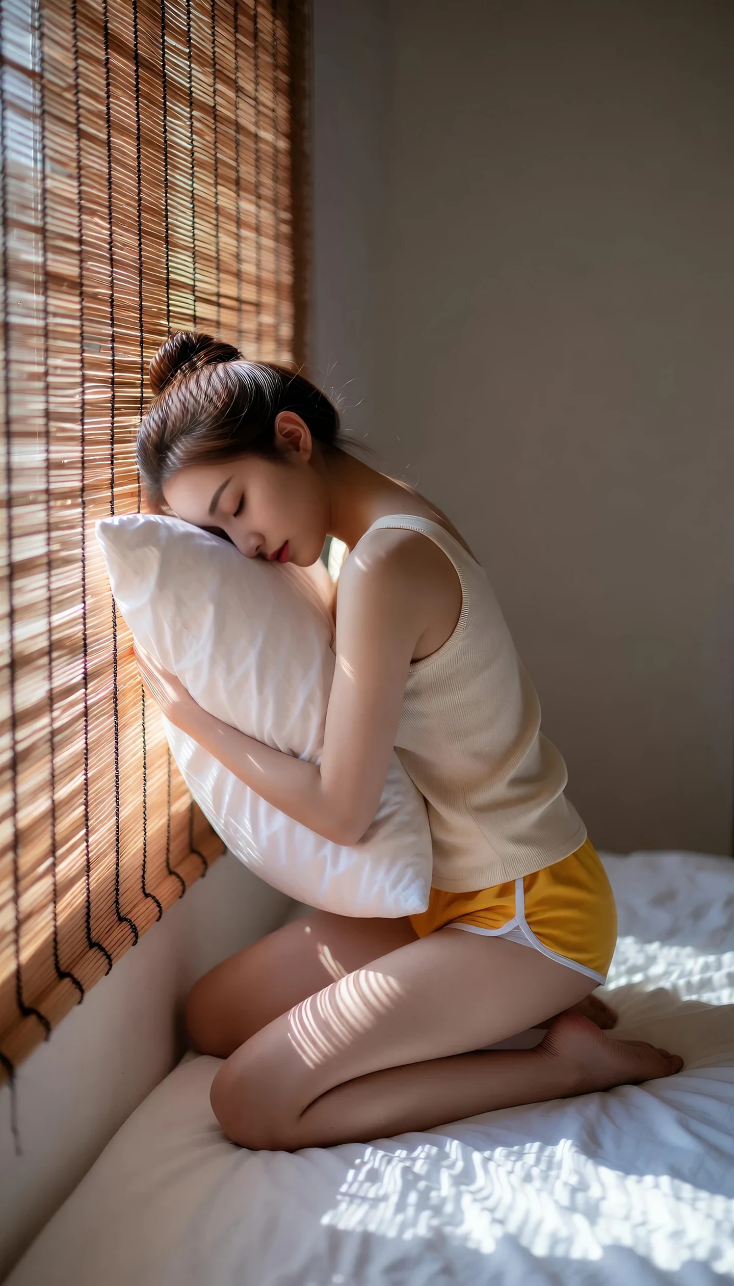 AIG美女_No.437_一柠lemon_性感运动服饰 主题写真 [81+1P]Xiuren秀人写真高清美女套图写真下载-看套图看套图