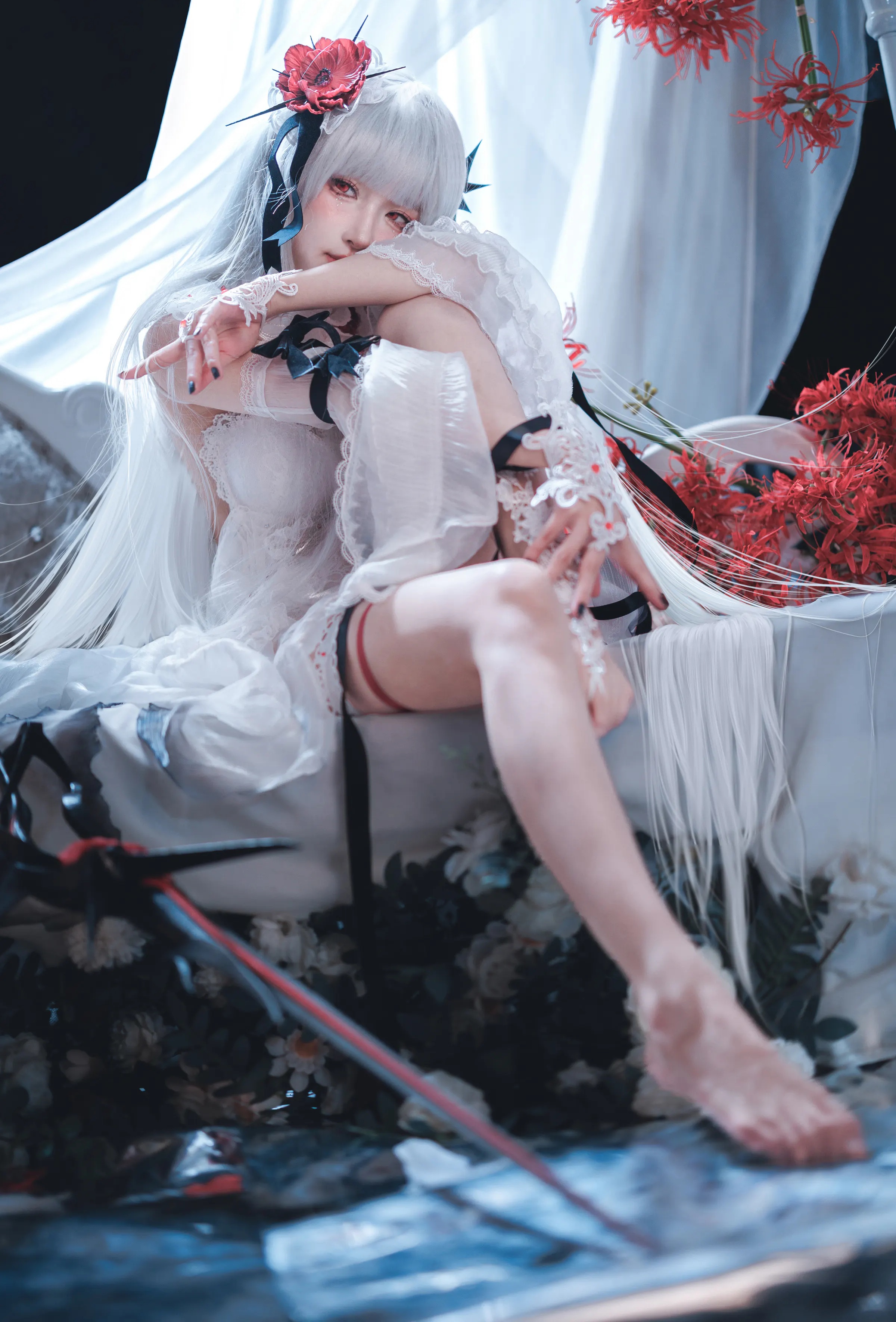 动漫博主_阿包也是兔娘_No.099 &ndash; 无期迷途 可可莉克 [29P]Xiuren秀人写真高清美女套图写真下载-看套图看套图