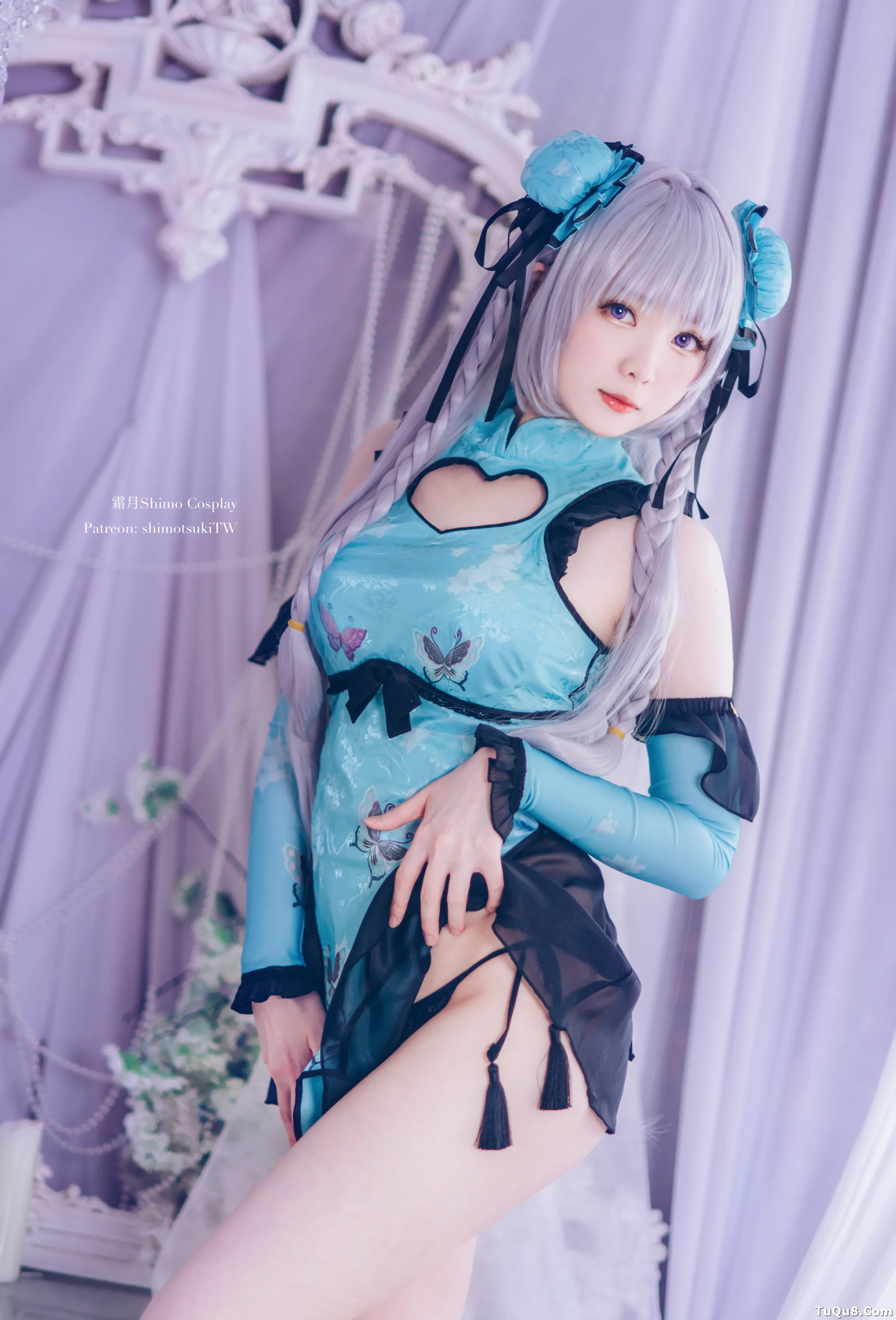 Coser美女_霜月shimo_No.045 &ndash; 艳娘幻梦谭 黛玉 主题写真 [16P]Xiuren秀人写真高清美女套图写真下载-看套图看套图
