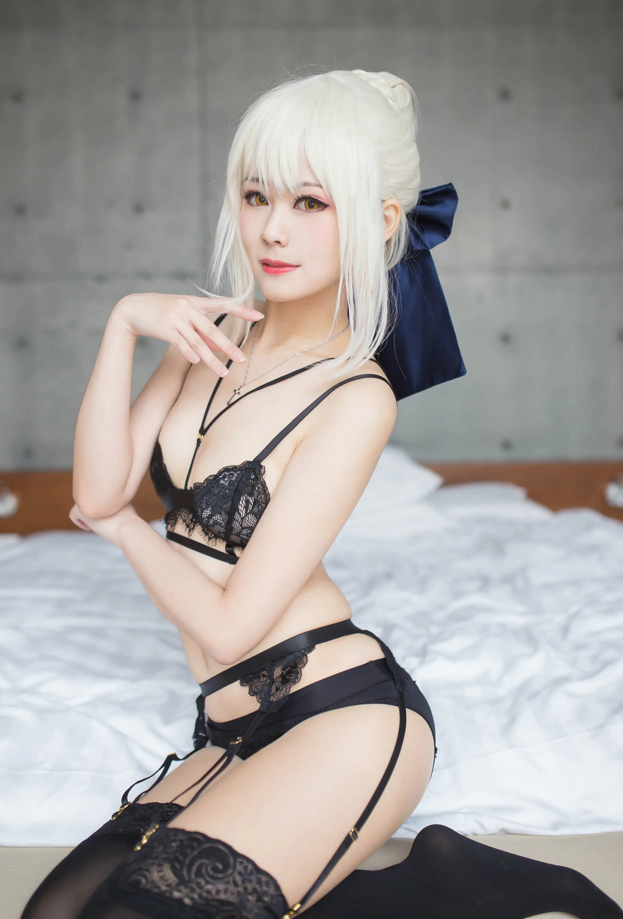 台湾Coser美女_Arty亚缇_No.097 &ndash; 黑贞&黑呆毛下着（KaYa&亚缇）[51P]Xiuren秀人写真高清美女套图写真下载-看套图看套图