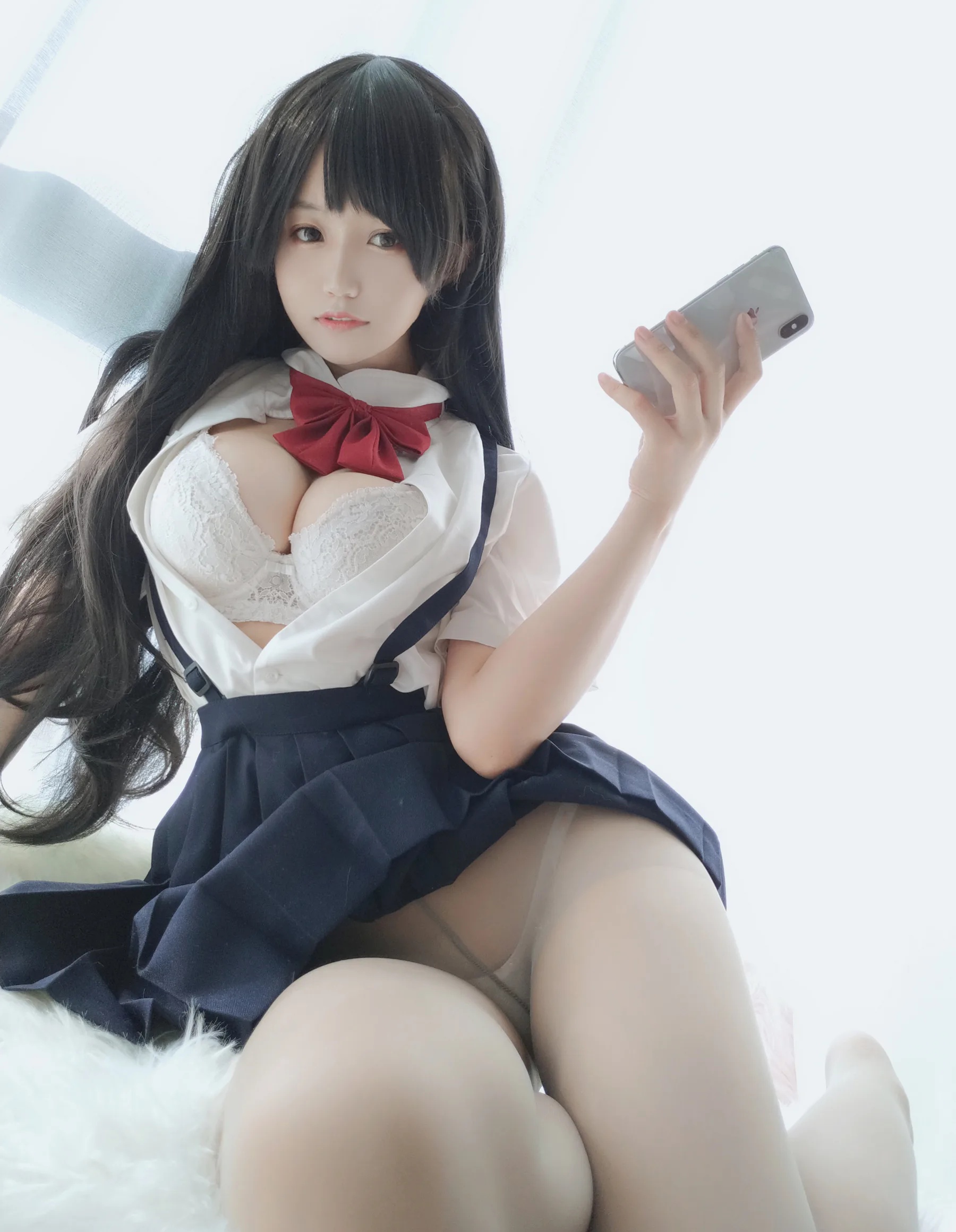 二次元博主_小仓千代w_No.003 告白常识 主题写真 [34P]Xiuren秀人写真高清美女套图写真下载-看套图看套图