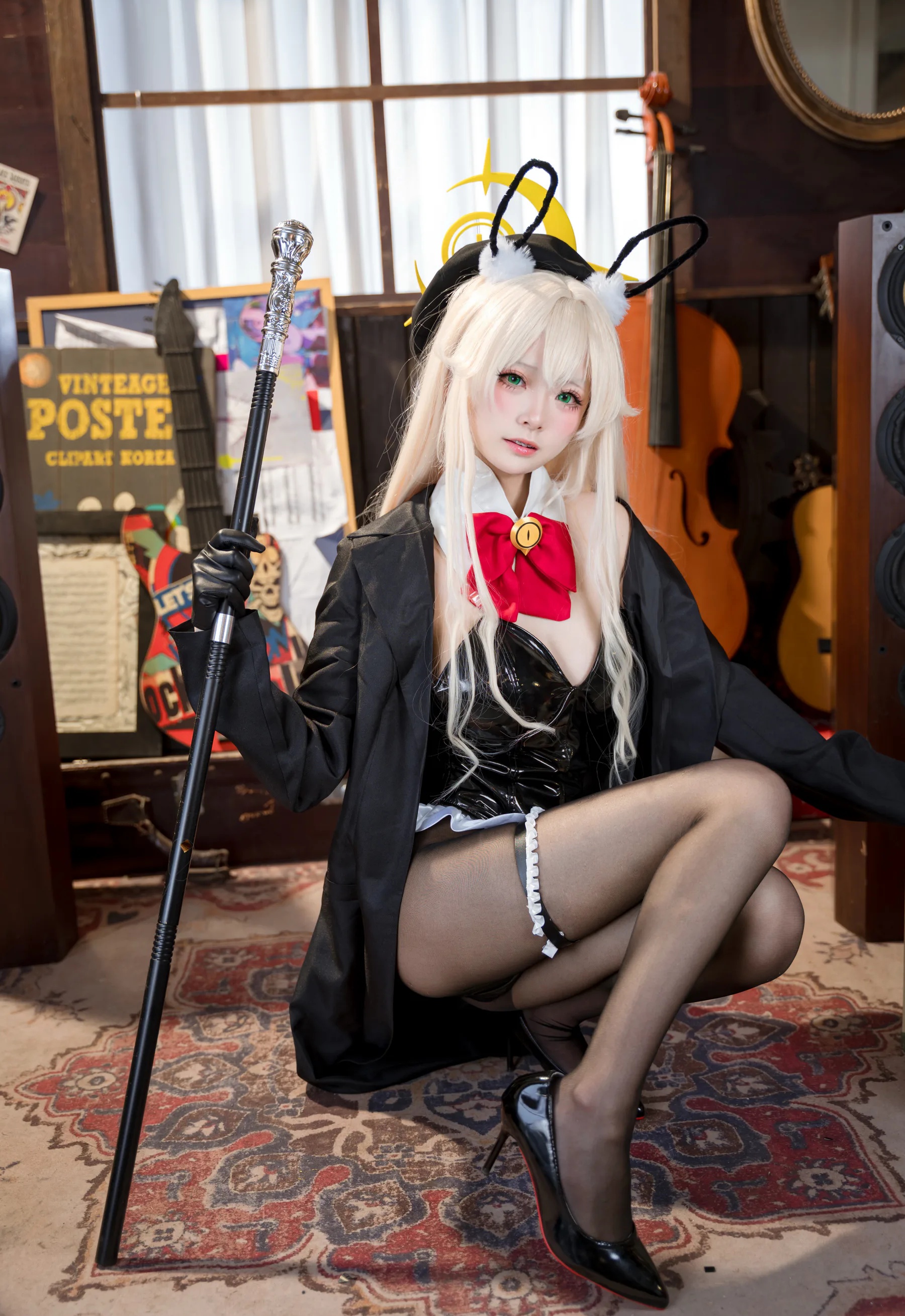 人气Coser美女_九柒喵_No.052 笑面兔女郎 主题写真 [36P]Xiuren秀人写真高清美女套图写真下载-看套图看套图