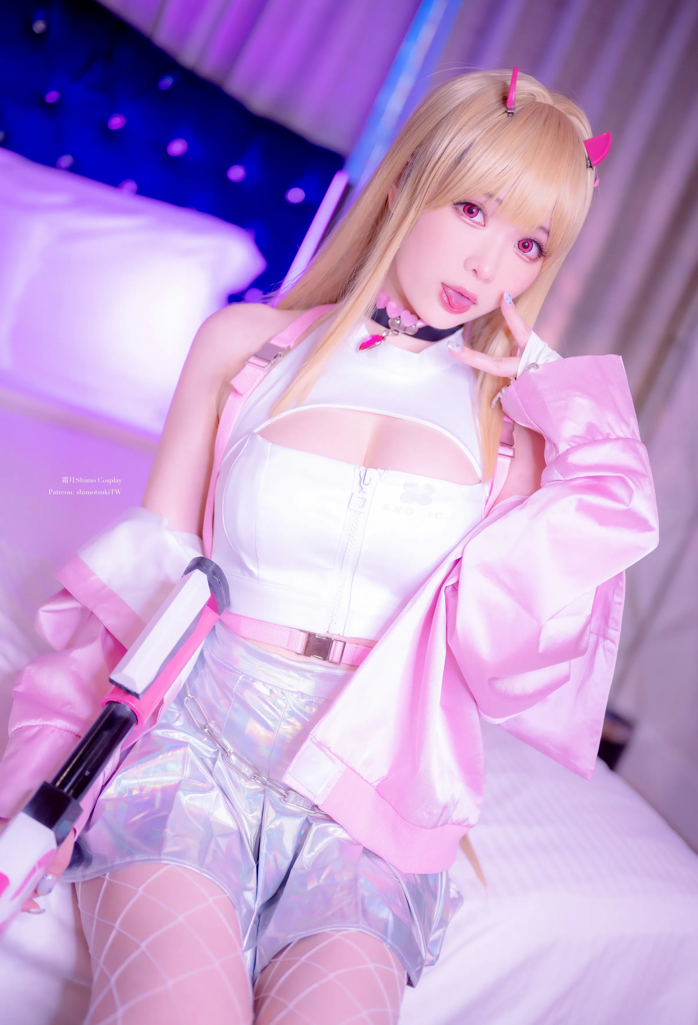 Coser美女_霜月shimo_No.096 &ndash; Viper 主题写真 [20P]Xiuren秀人写真高清美女套图写真下载-看套图看套图