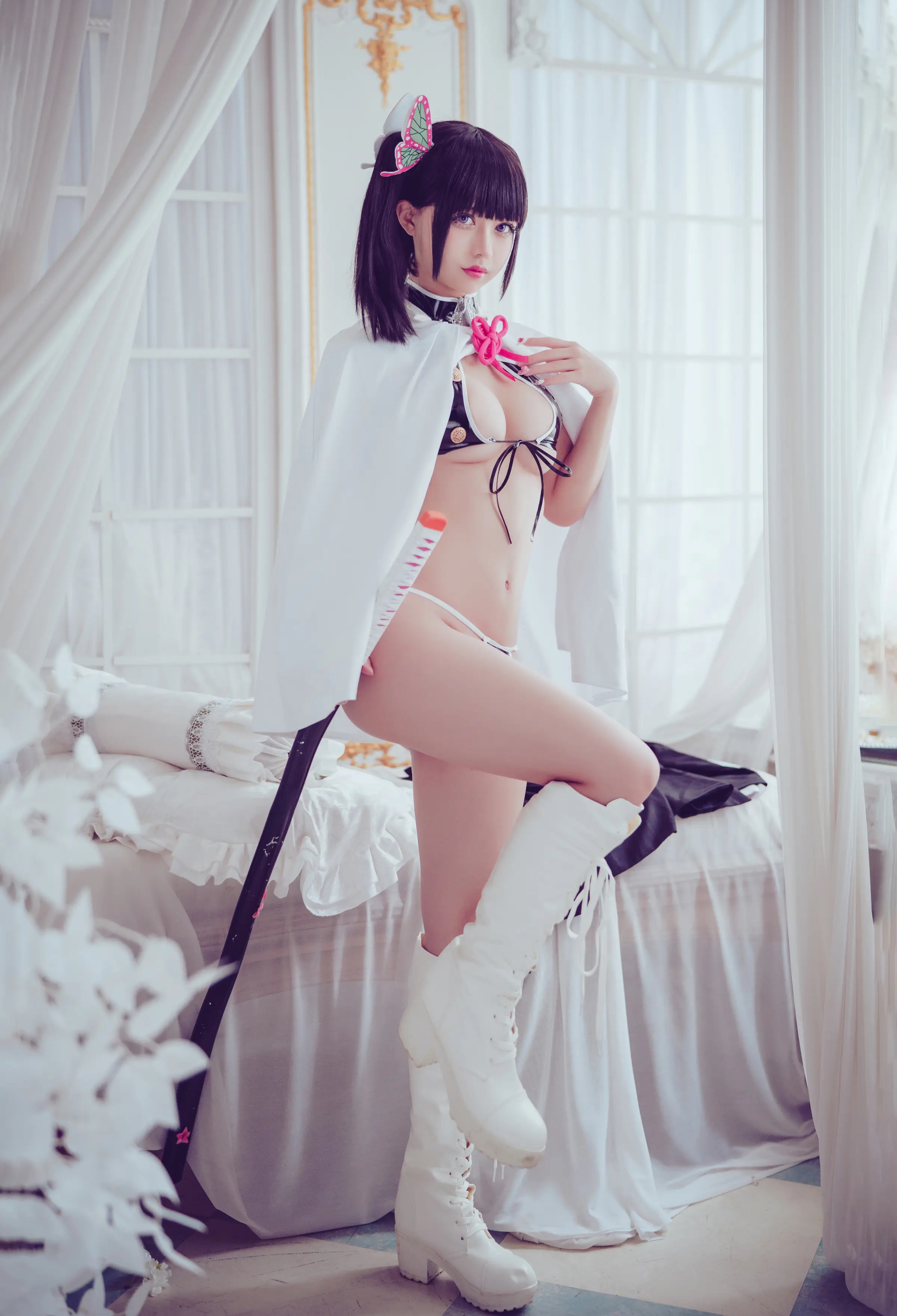 台湾Coser美女_沖田凜花Rinka_No.076 &ndash; Kanao Tsuyuri [31P]Xiuren秀人写真高清美女套图写真下载-看套图看套图