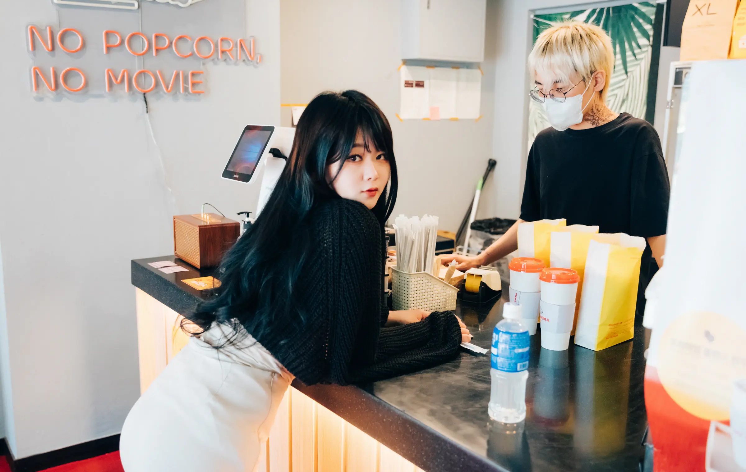 韩国写真机构_Loozy_No.073 &ndash; Zia (지아) XXX in the theater [157P]Xiuren秀人写真高清美女套图写真下载-看套图看套图