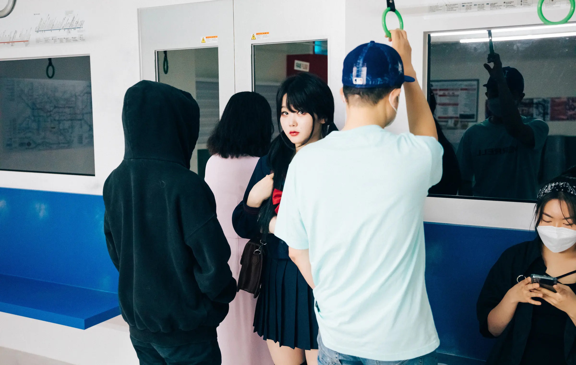 韩国写真机构_Loozy_No.059 &ndash; Zia (지아) Subway + Full.Ver [102P]Xiuren秀人写真高清美女套图写真下载-看套图看套图