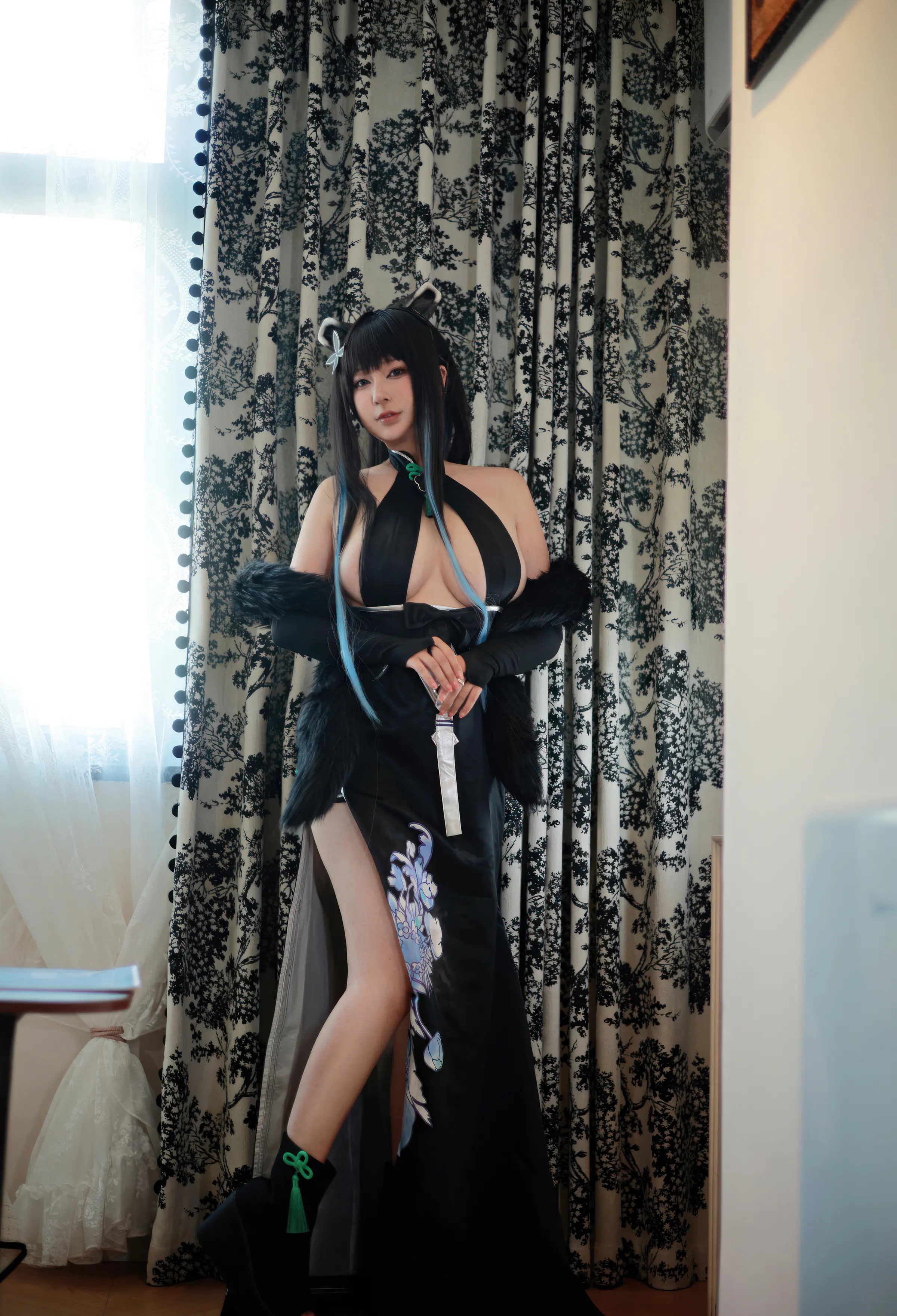 图片[5]-Coser美女_小容仔咕咕咕w_No.040 &ndash; 蔚蓝档案 原瞬 主题写真 [40P]-Coser网络美女论坛-免费套图-看套图