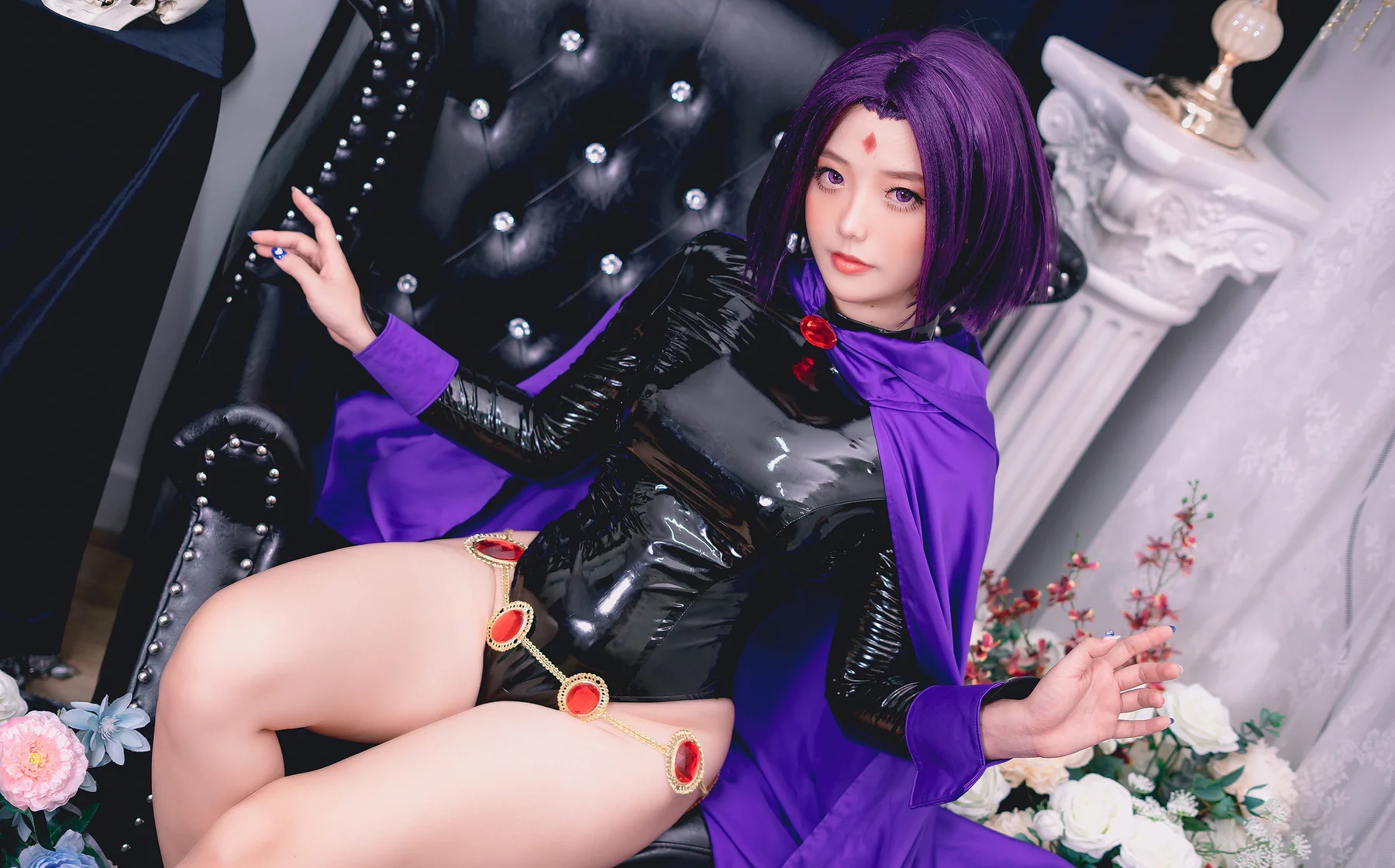 图片[5]-华裔Coser美女_Messie Huang_No.042 &ndash; Raven [61P]-Coser网络美女论坛-免费套图-看套图