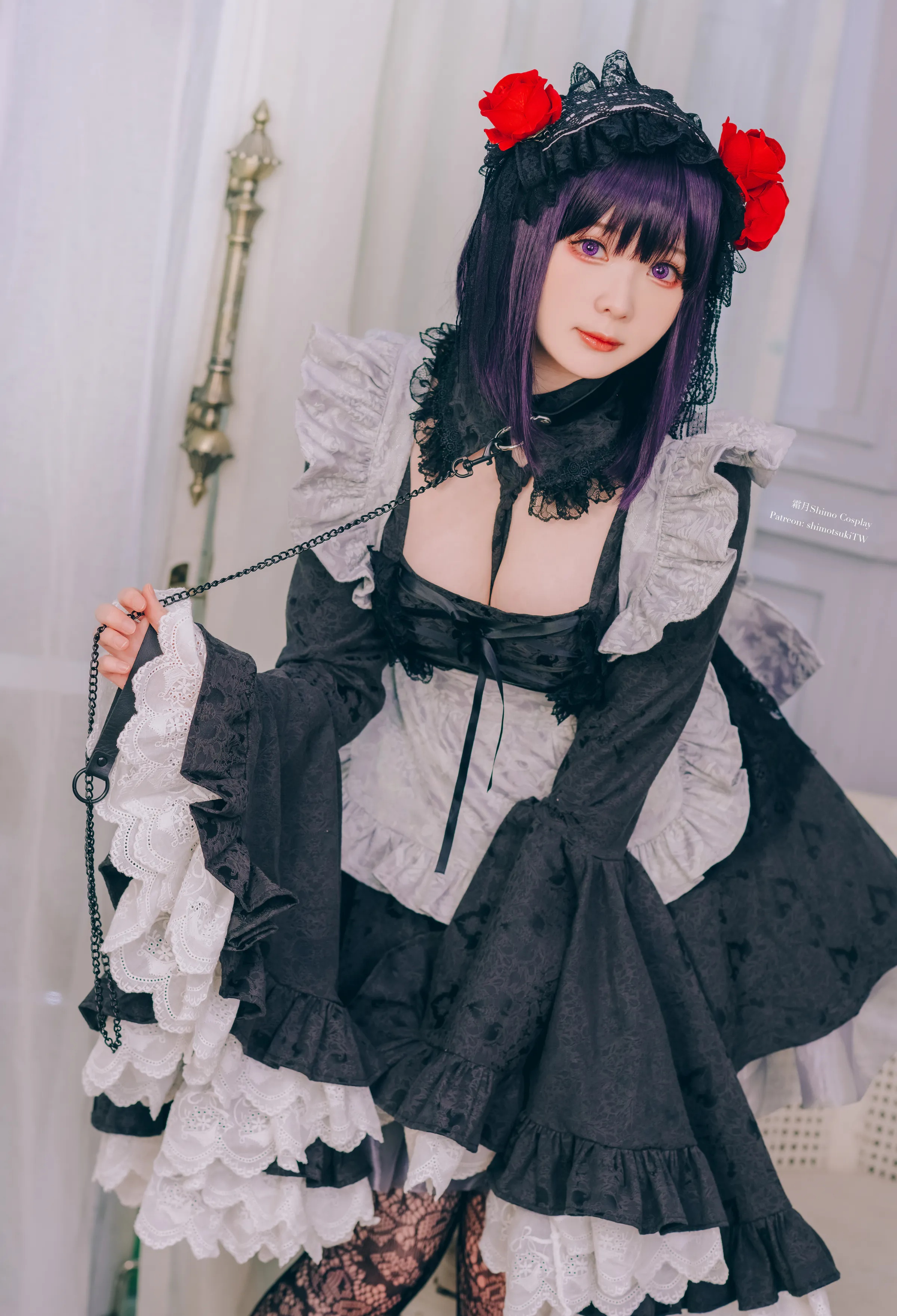 Coser美女_霜月shimo_No.068 &ndash; 黑江雫 主题写真 [28P]-看套图