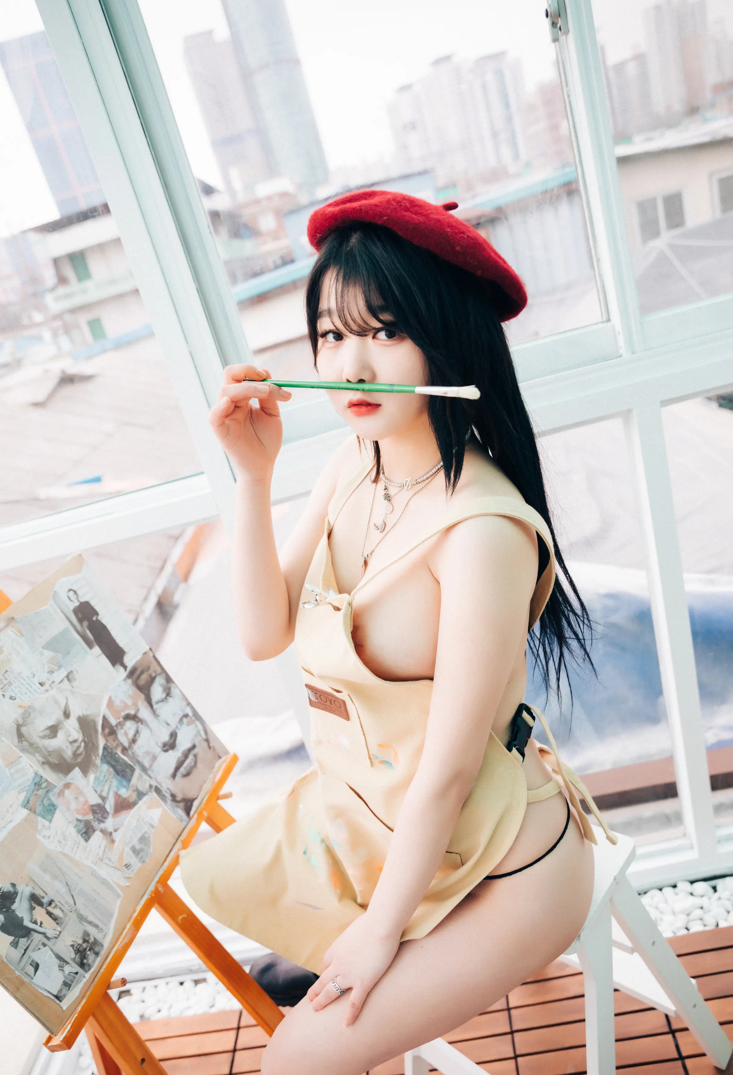 图片[5]Xiuren秀人写真高清美女套图写真下载-看套图韩国写真机构_Loozy_No.097 &ndash; Zia (지아) No Nipple Patch [36P]Xiuren秀人写真高清美女套图写真下载-看套图Coser网络美女论坛Xiuren秀人写真高清美女套图写真下载-看套图免费套图Xiuren秀人写真高清美女套图写真下载-看套图看套图