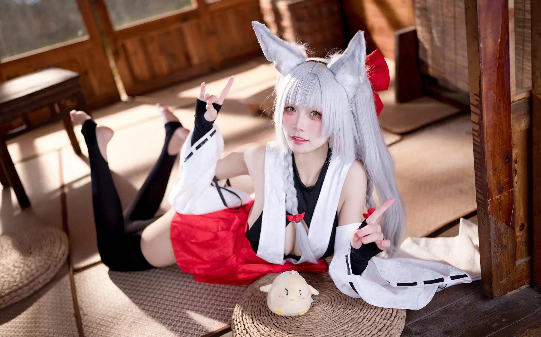 人气Coser美女_九柒喵_No.024 碧蓝航线 朝凪 原皮 主题写真 [40P]Xiuren秀人写真高清美女套图写真下载-看套图看套图