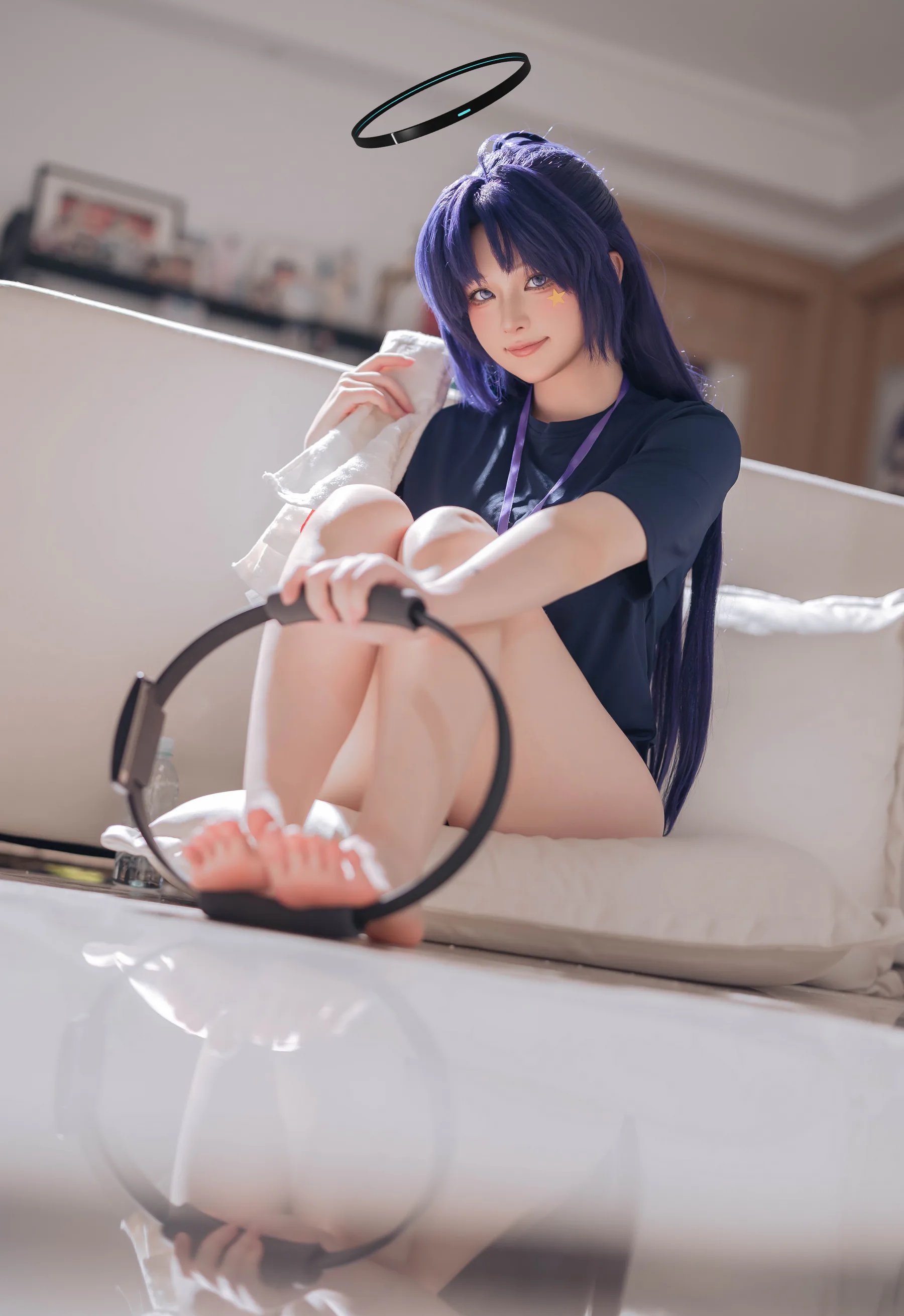 动漫博主_屿鱼Yukako_No.026 &ndash; 优香体操服T2 主题写真 [40P]-看套图