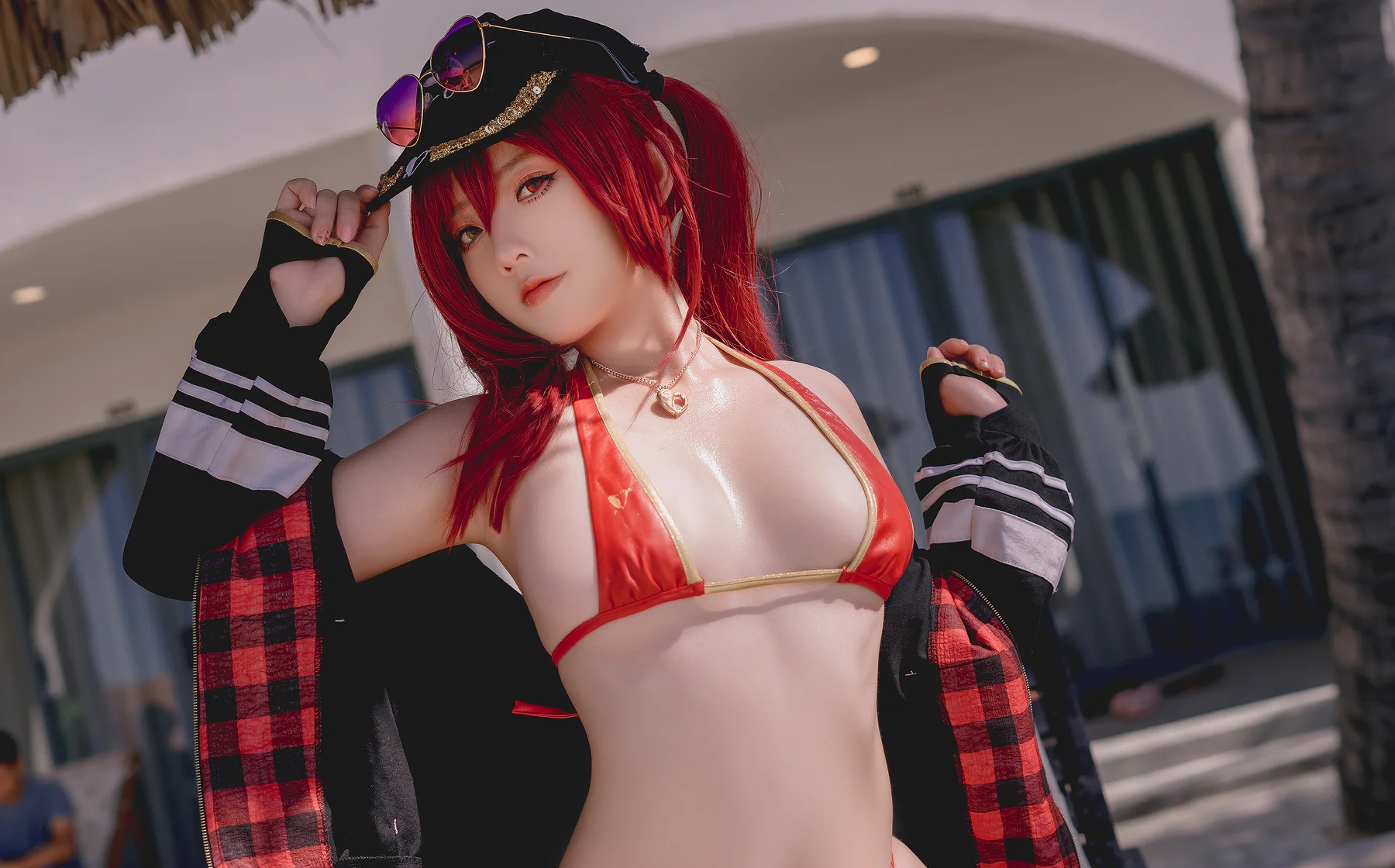 华裔Coser美女_Messie Huang_No.040 &ndash; Marine Houshou [31P]Xiuren秀人写真高清美女套图写真下载-看套图看套图