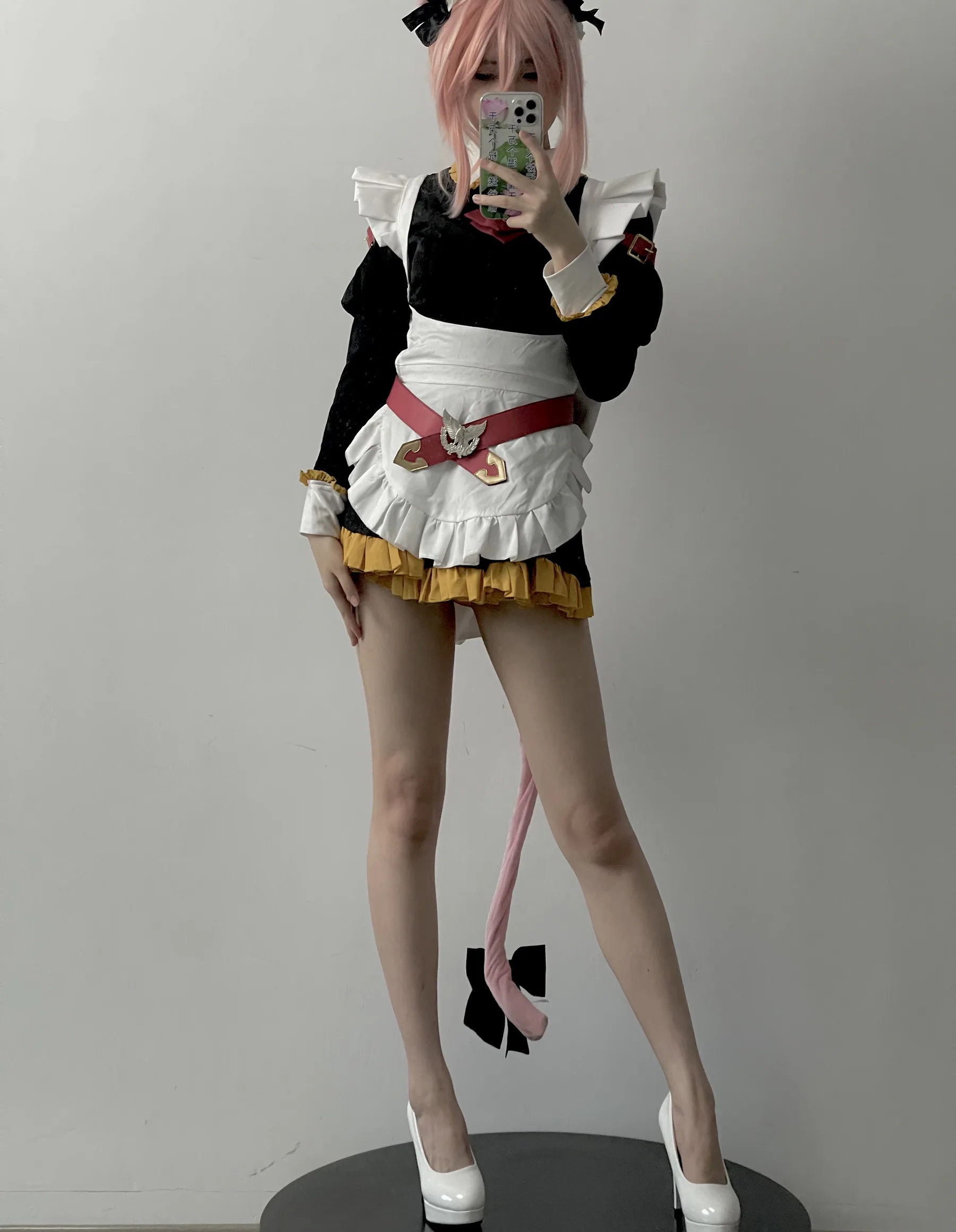 颜值博主_幼愛Youmeko_No.030 &ndash; 阿斯托尔福女仆 [56P]Xiuren秀人写真高清美女套图写真下载-看套图看套图