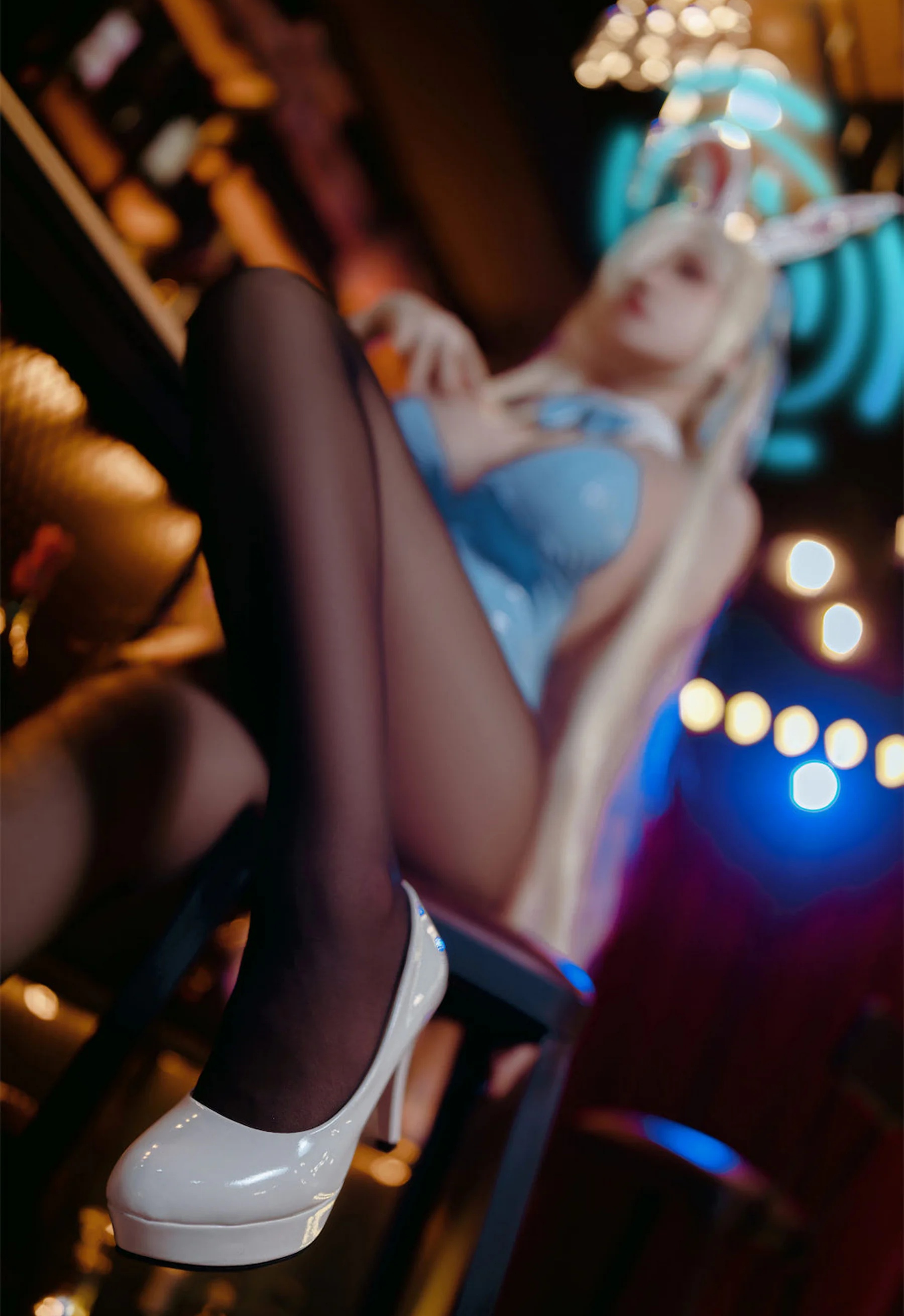 Coser美女_洛桑w伊梓_No.009 &ndash; 明日奈兔女郎 主题写真 [60P]-看套图