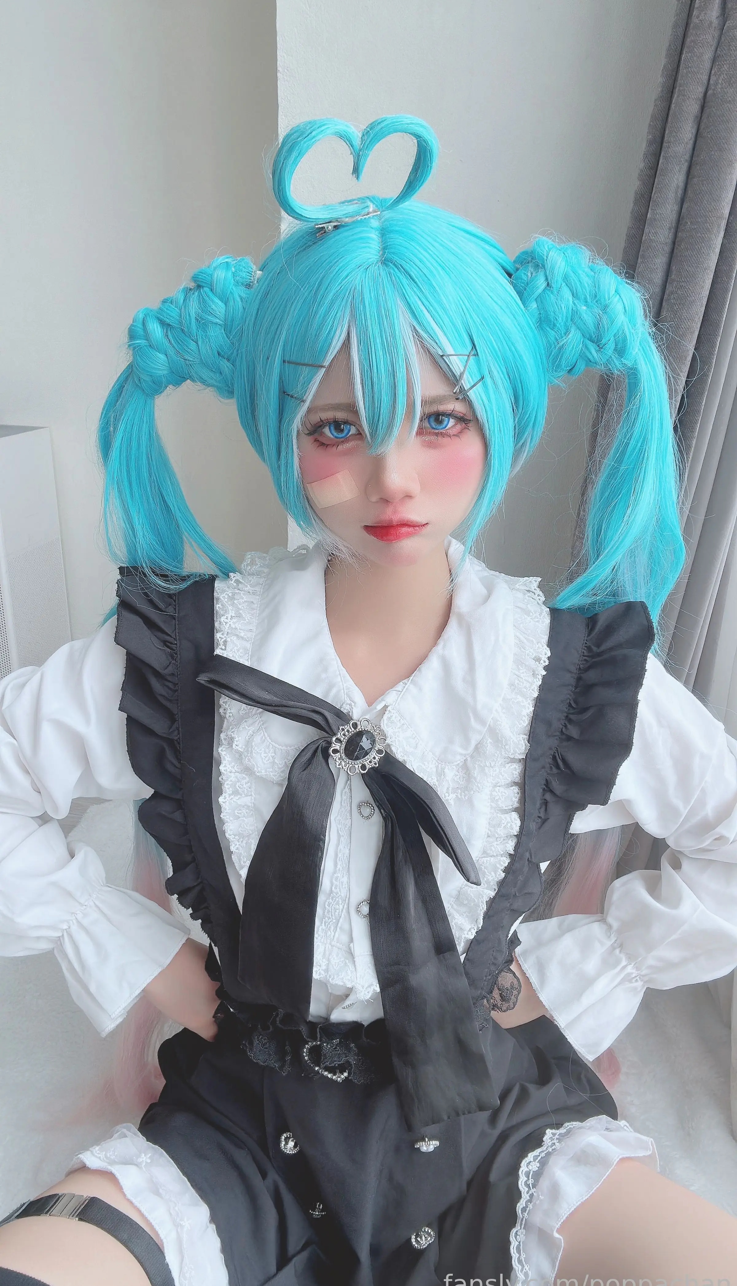 越南Coser美女_PoppaChan_No.101 &ndash; Hatsune Miku [22P]Xiuren秀人写真高清美女套图写真下载-看套图看套图