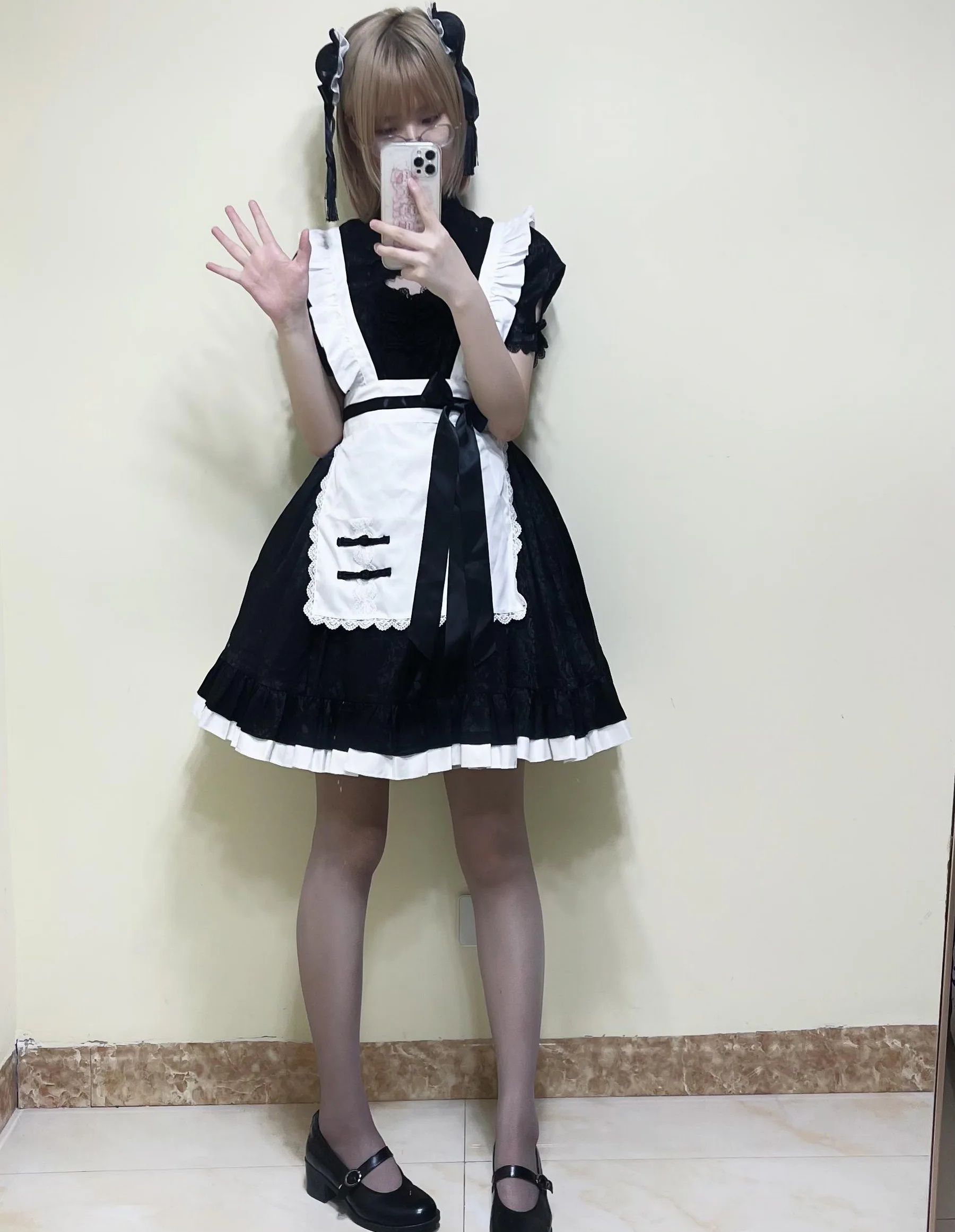 颜值博主_幼愛Youmeko_No.026 &ndash; 女仆中华娘 主题写真 [27P]-看套图