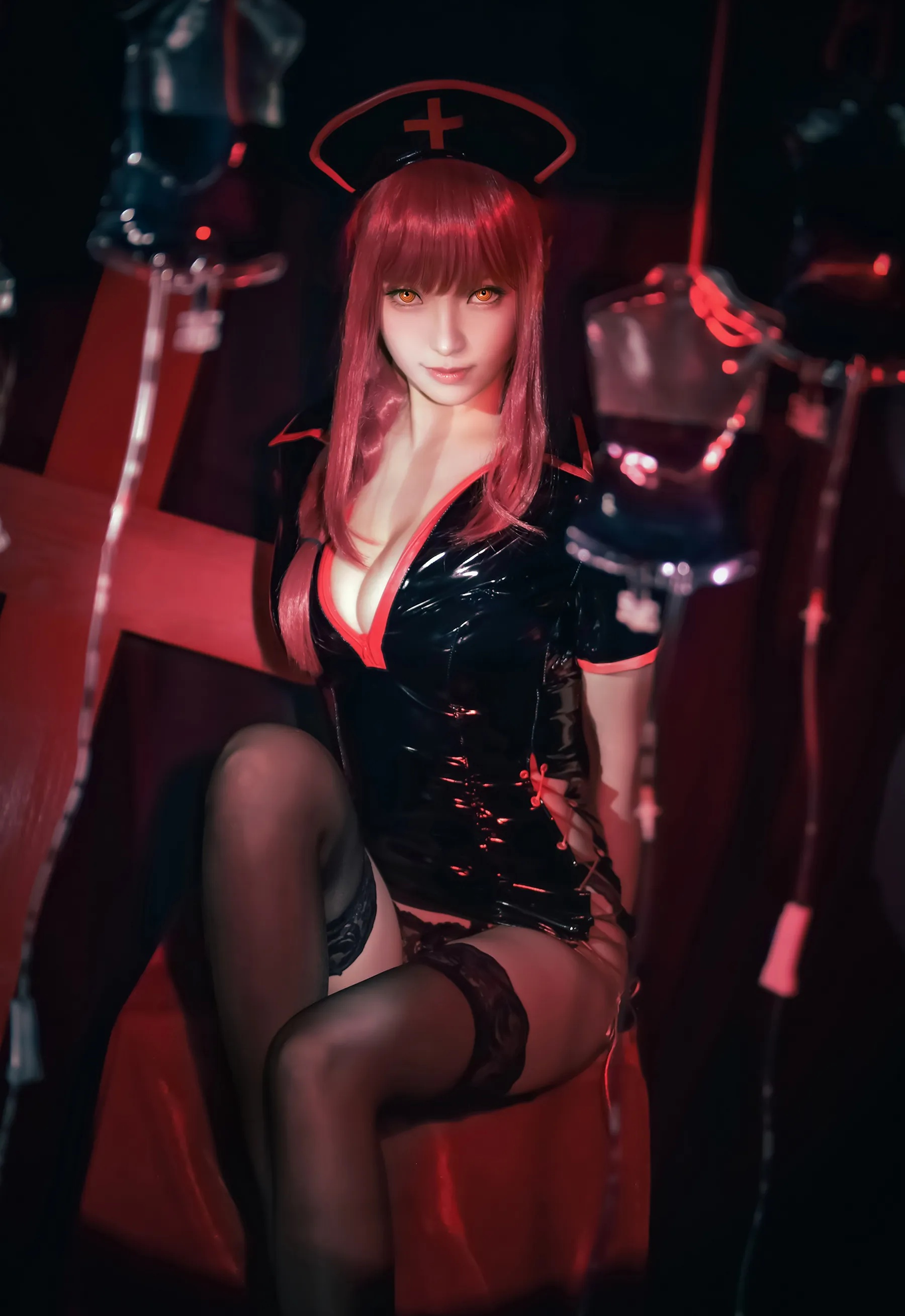 Coser妹子_ElyEE子_No.115 Makima 主题写真 [61P]-看套图