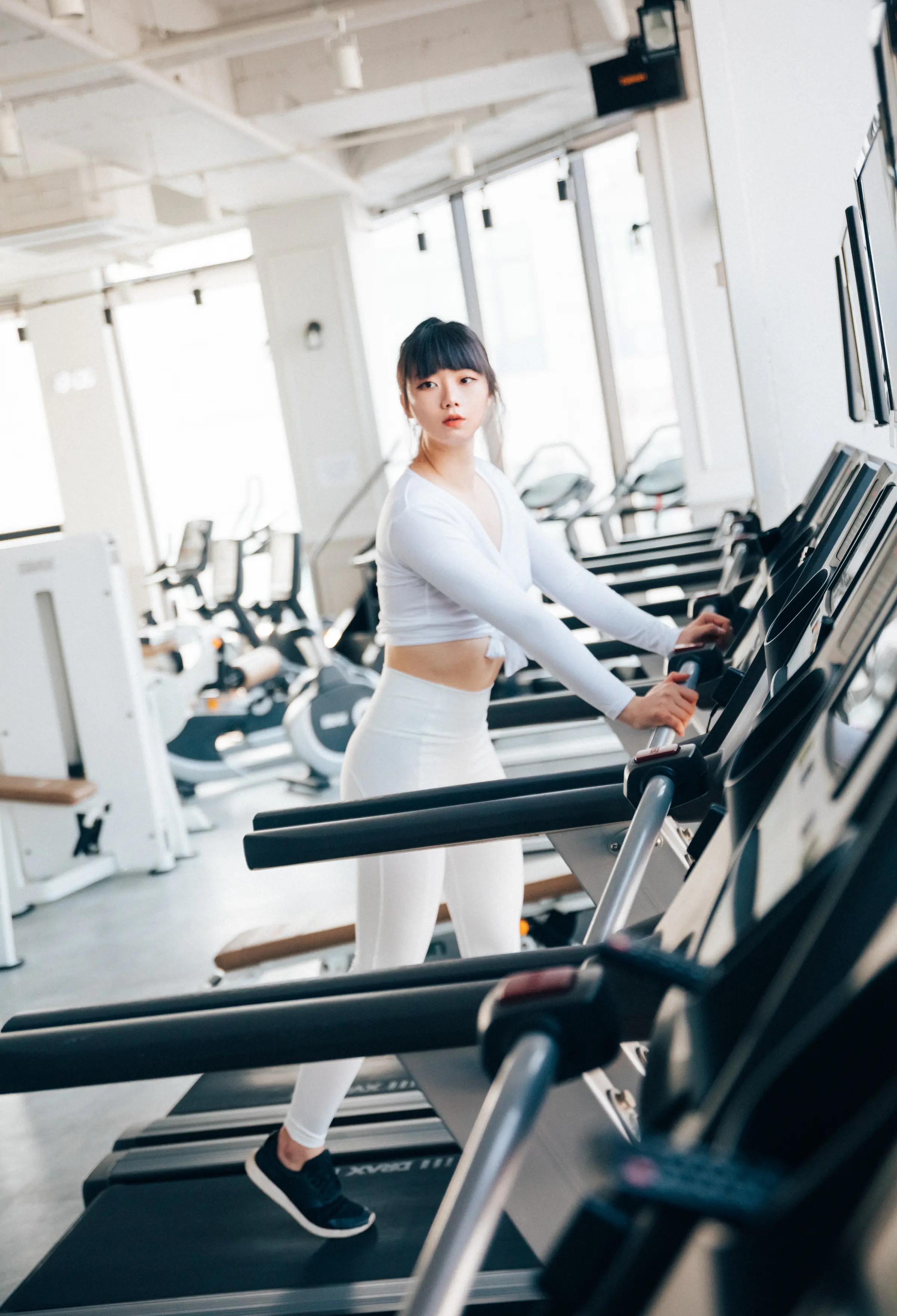 韩国写真机构_Loozy_No.067 &ndash; Kissme Strip Fitness [60P]-看套图