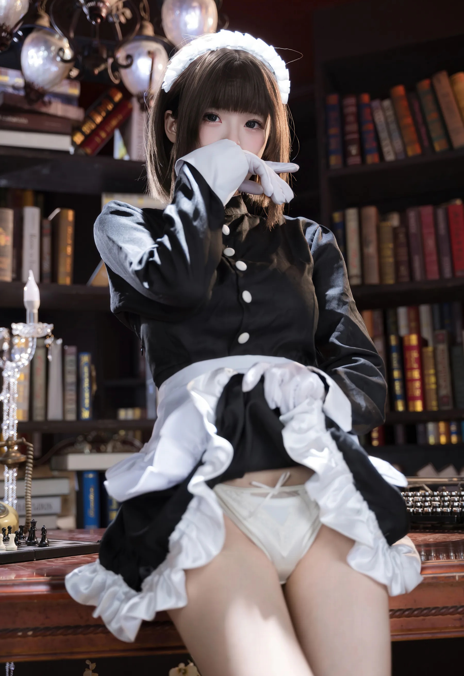 人气Coser美女_九柒喵_No.028 琉璃川椿 主题写真 [66P]-看套图