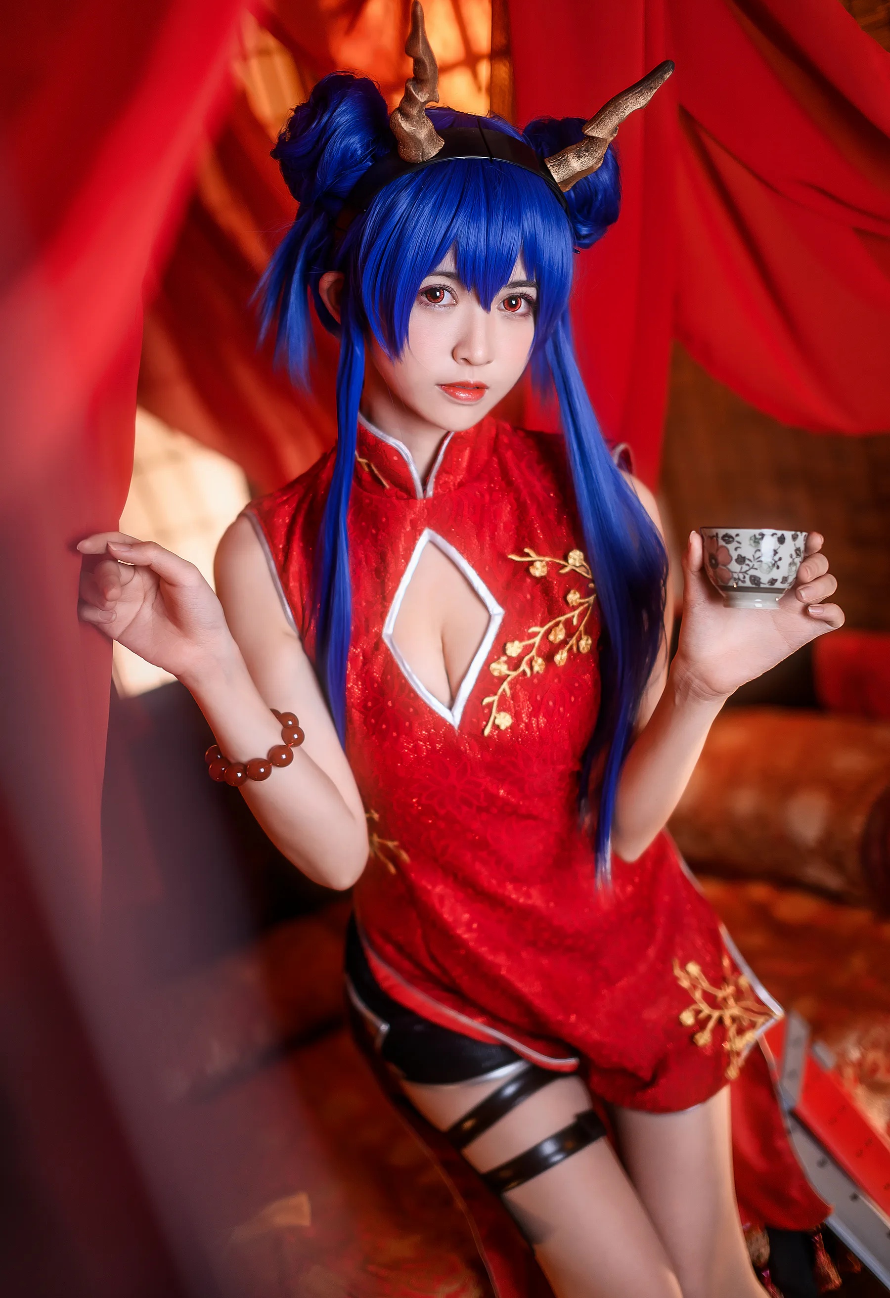 动漫博主_鳗鱼霏儿_No.003 陈 主题写真 [10P]Xiuren秀人写真高清美女套图写真下载-看套图看套图
