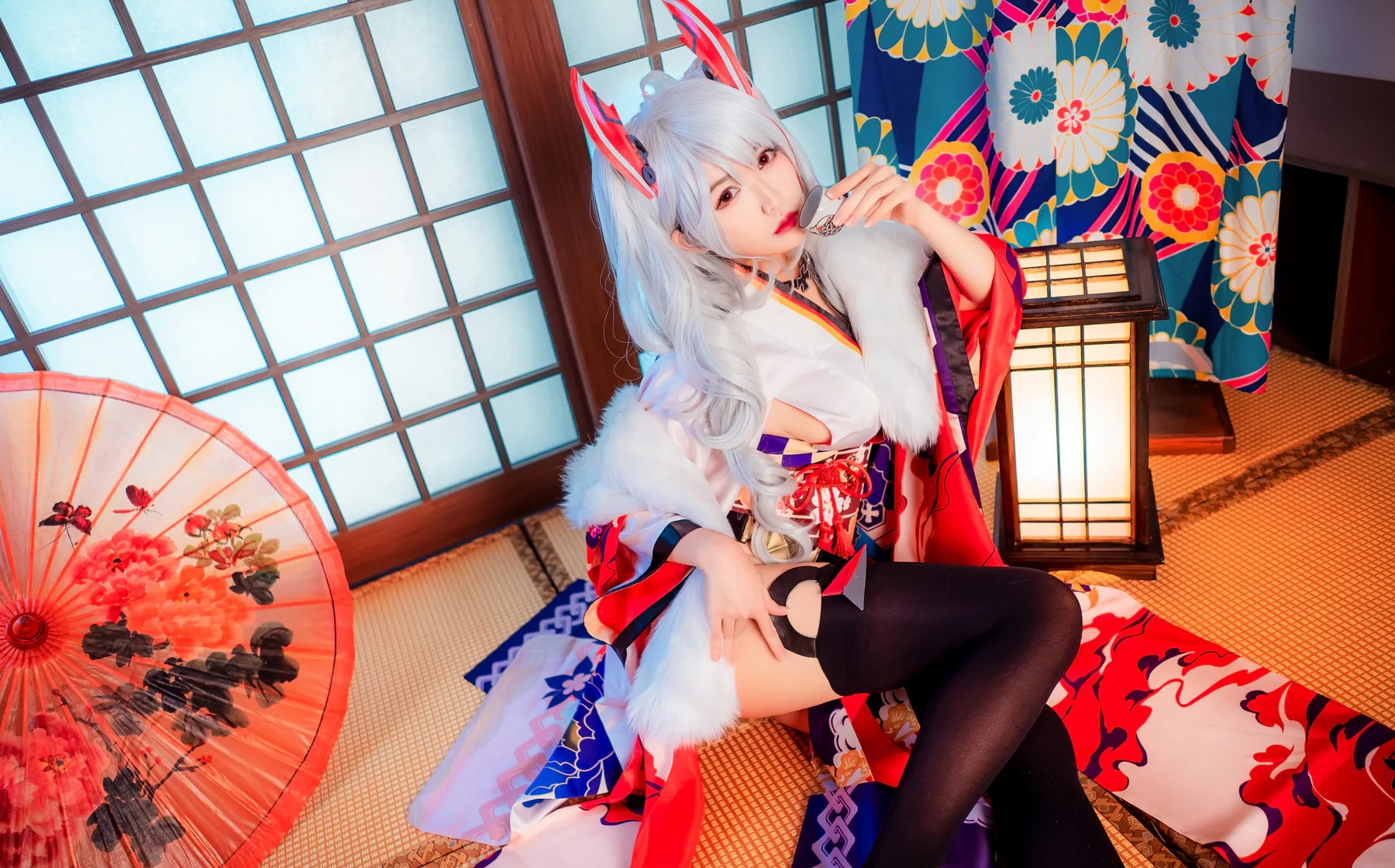 动漫博主_鳗鱼霏儿_No.020 欧根亲王 主题写真 [17P]Xiuren秀人写真高清美女套图写真下载-看套图看套图