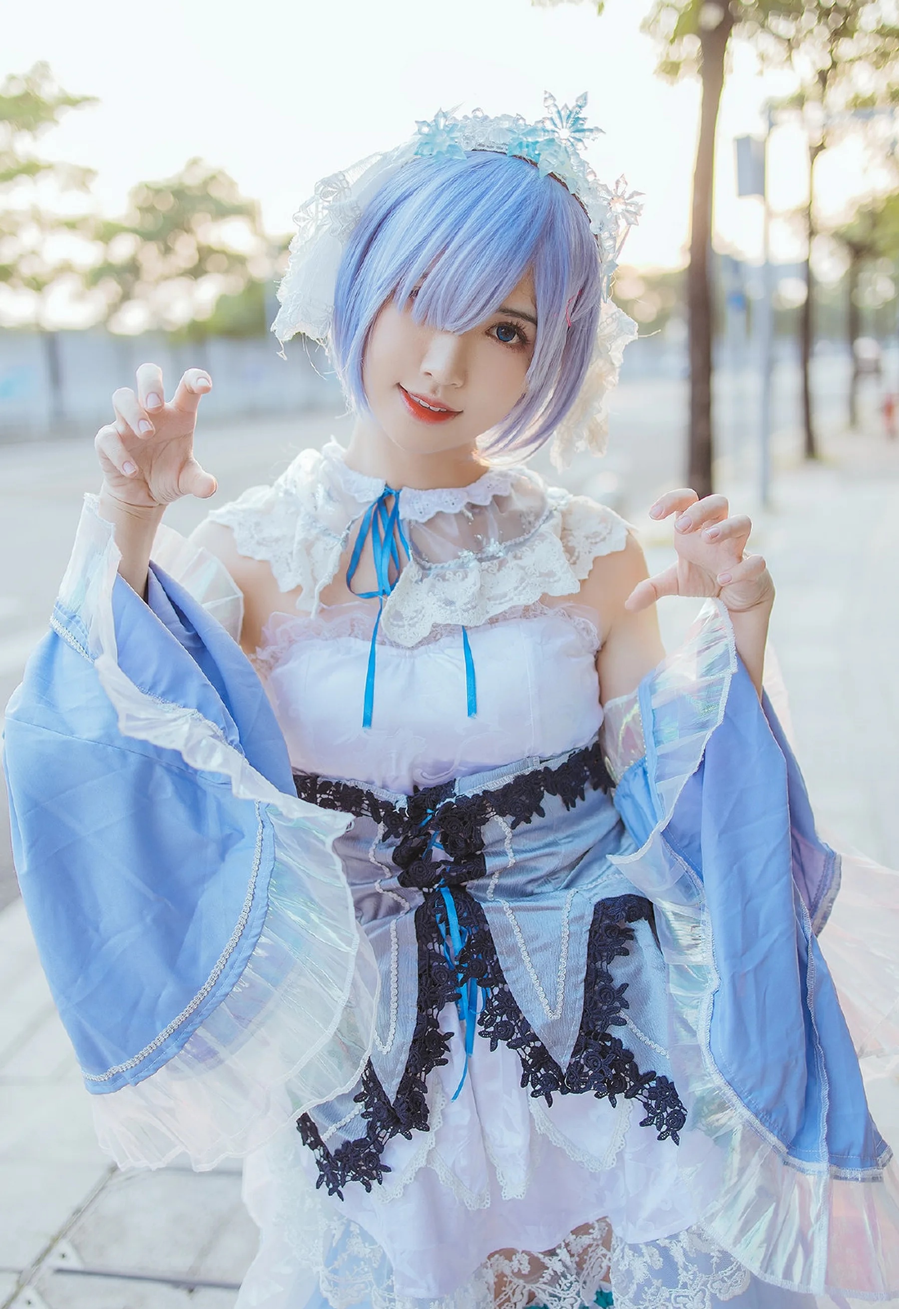 动漫博主_鳗鱼霏儿_No.094 夏日 主题写真 [22P]Xiuren秀人写真高清美女套图写真下载-看套图看套图