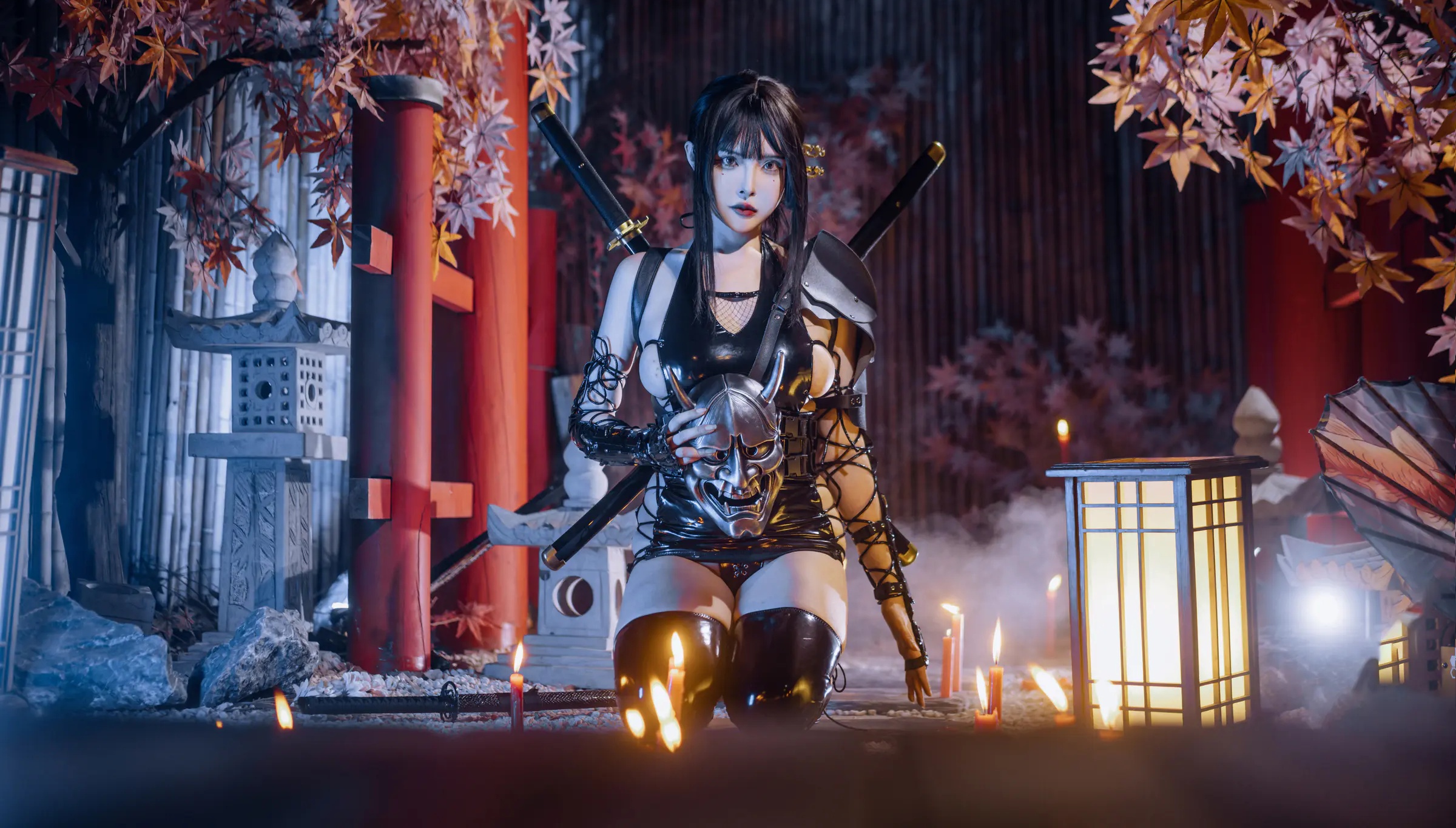 成熟御姐_秋和柯基_No.098 &ndash; 艳忍 主题写真 [67P]Xiuren秀人写真高清美女套图写真下载-看套图看套图