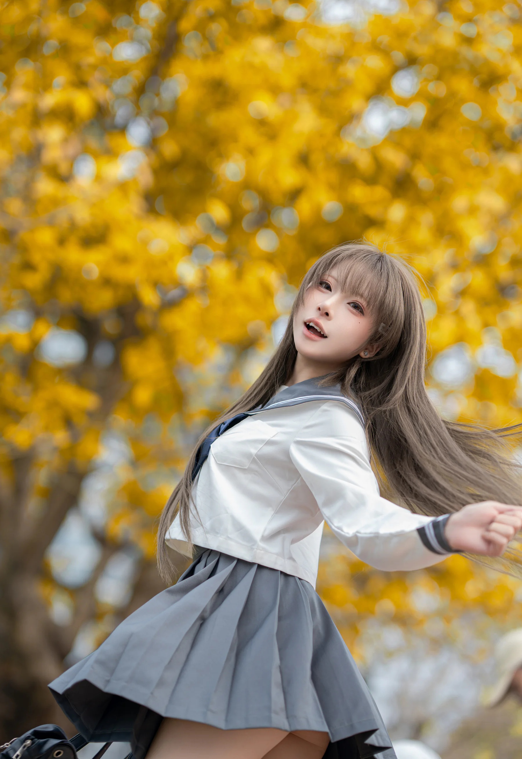 动漫博主_纸悦Etsu_ko_No.041 &ndash; 真爱JK 主题写真 [35P]Xiuren秀人写真高清美女套图写真下载-看套图看套图