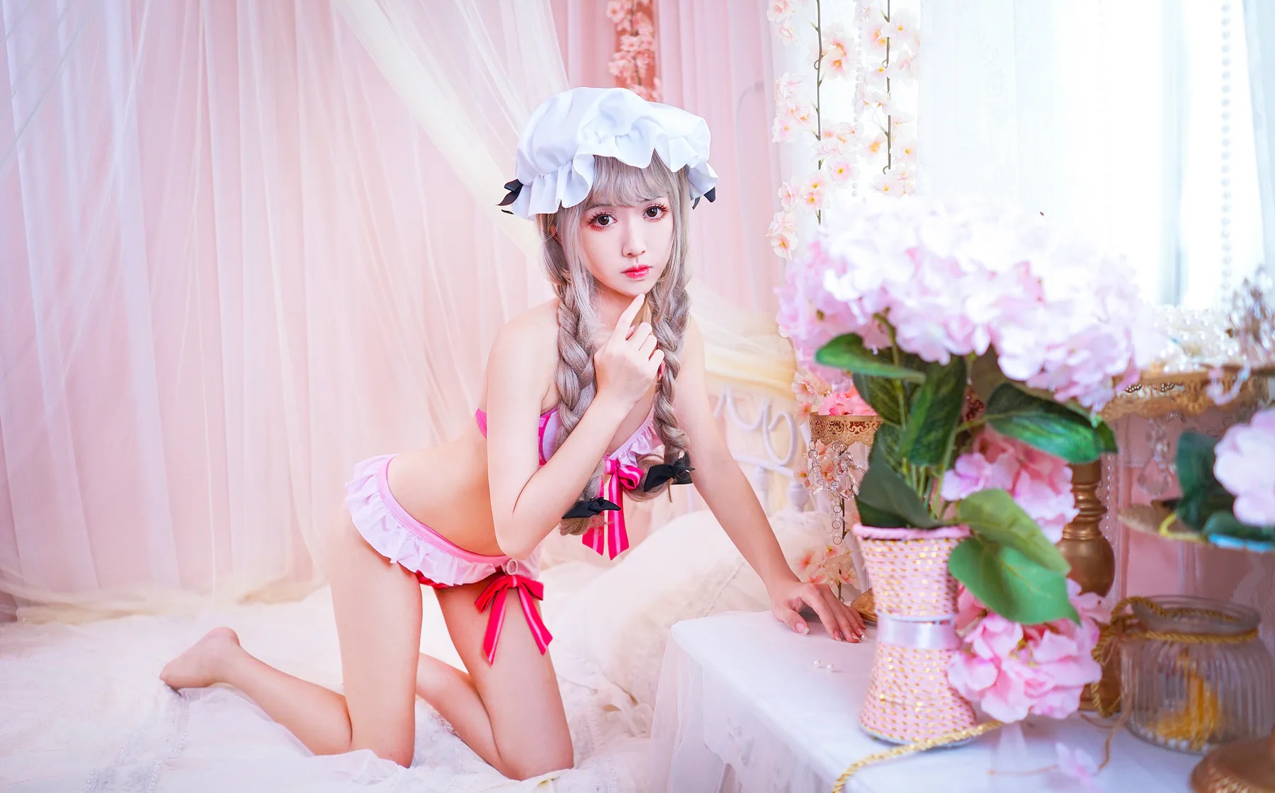 动漫博主_鳗鱼霏儿_No.004 翠之海 灰奈 主题写真 [20P]Xiuren秀人写真高清美女套图写真下载-看套图看套图