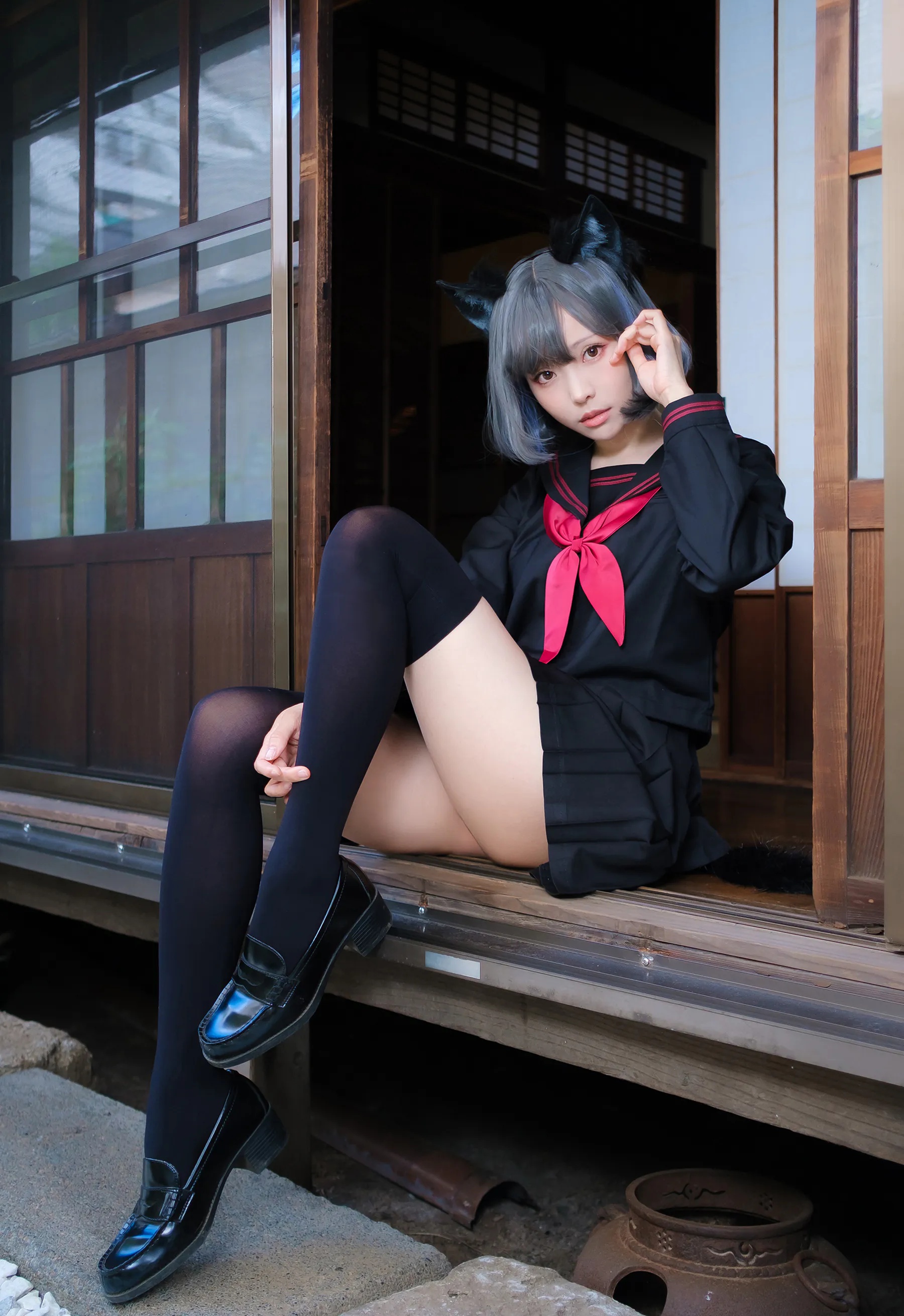 Coser妹子_ElyEE子_No.143 April-Tier 3 主题写真 [113P]Xiuren秀人写真高清美女套图写真下载-看套图看套图