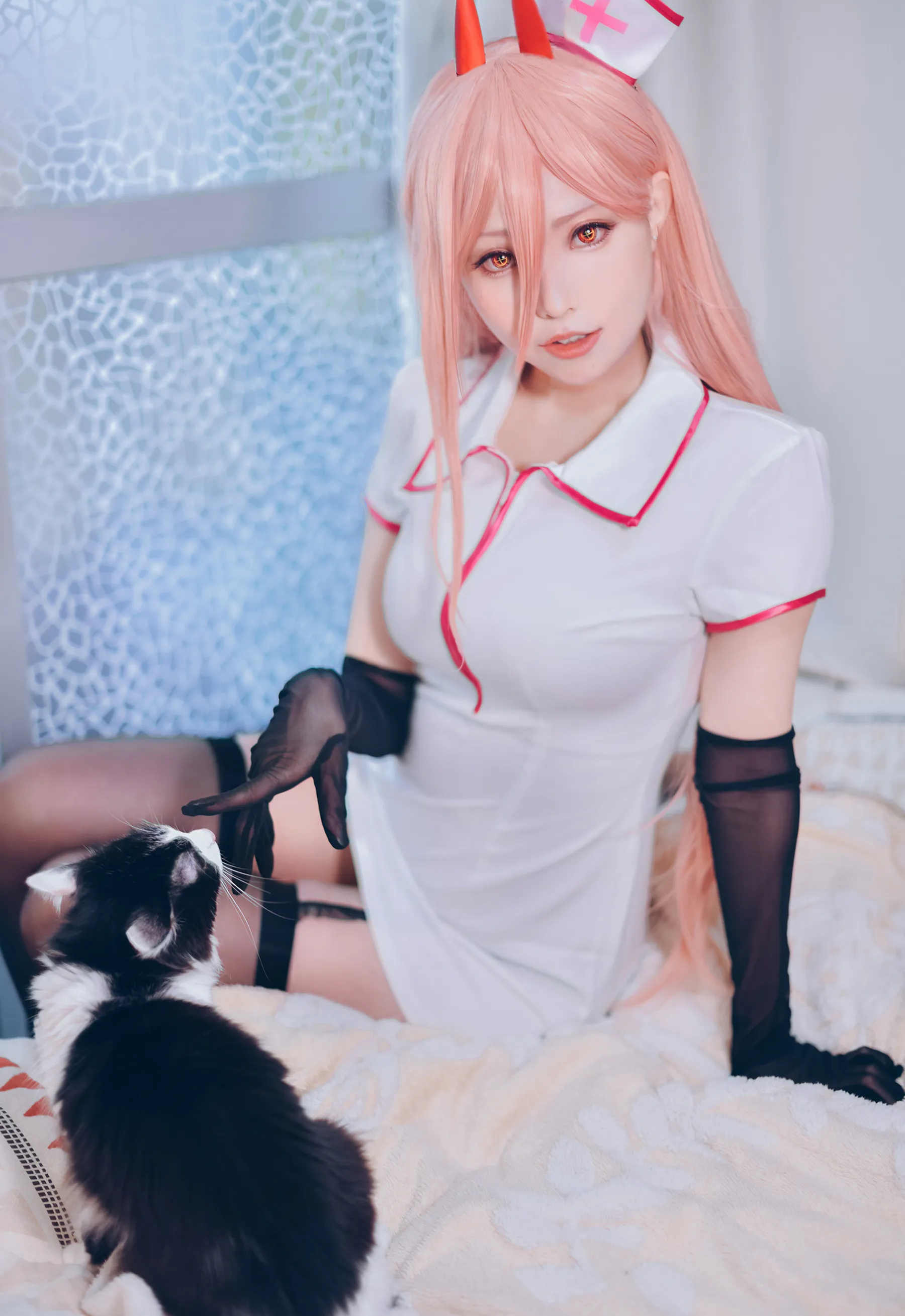Coser妹子_ElyEE子_No.116 Power 主题写真 [28P]Xiuren秀人写真高清美女套图写真下载-看套图看套图