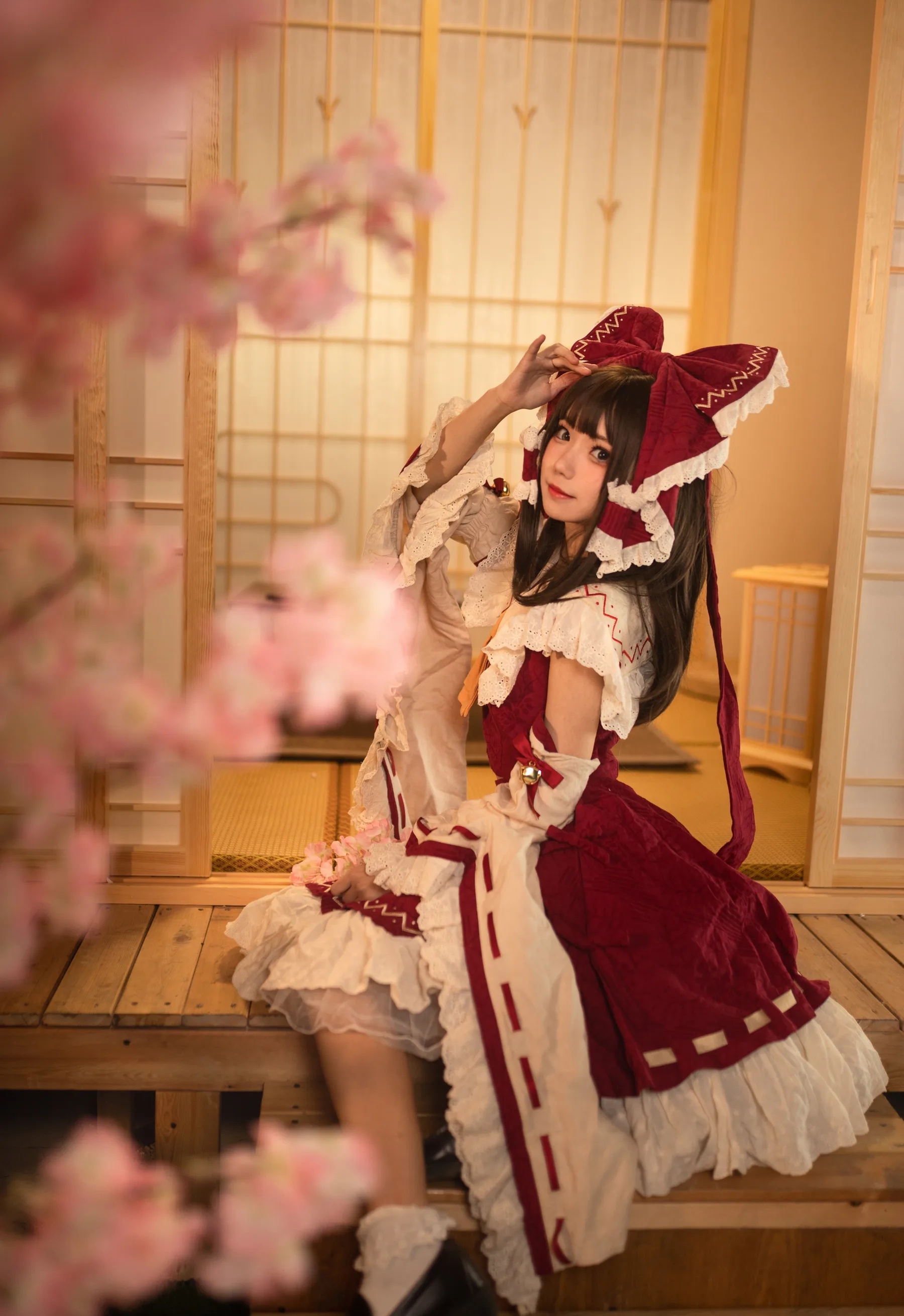 动漫博主_花柒hana_No.016 &ndash; 森森仙灵梦 主题写真 [12P]-看套图