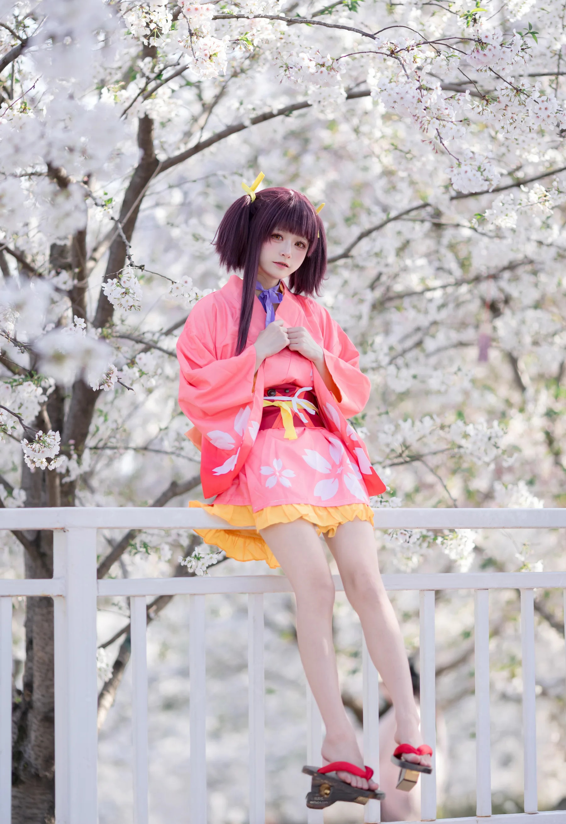 人气Coser美女_九柒喵_No.008 甲铁城的卡巴内瑞 无名和服 [34P]Xiuren秀人写真高清美女套图写真下载-看套图看套图