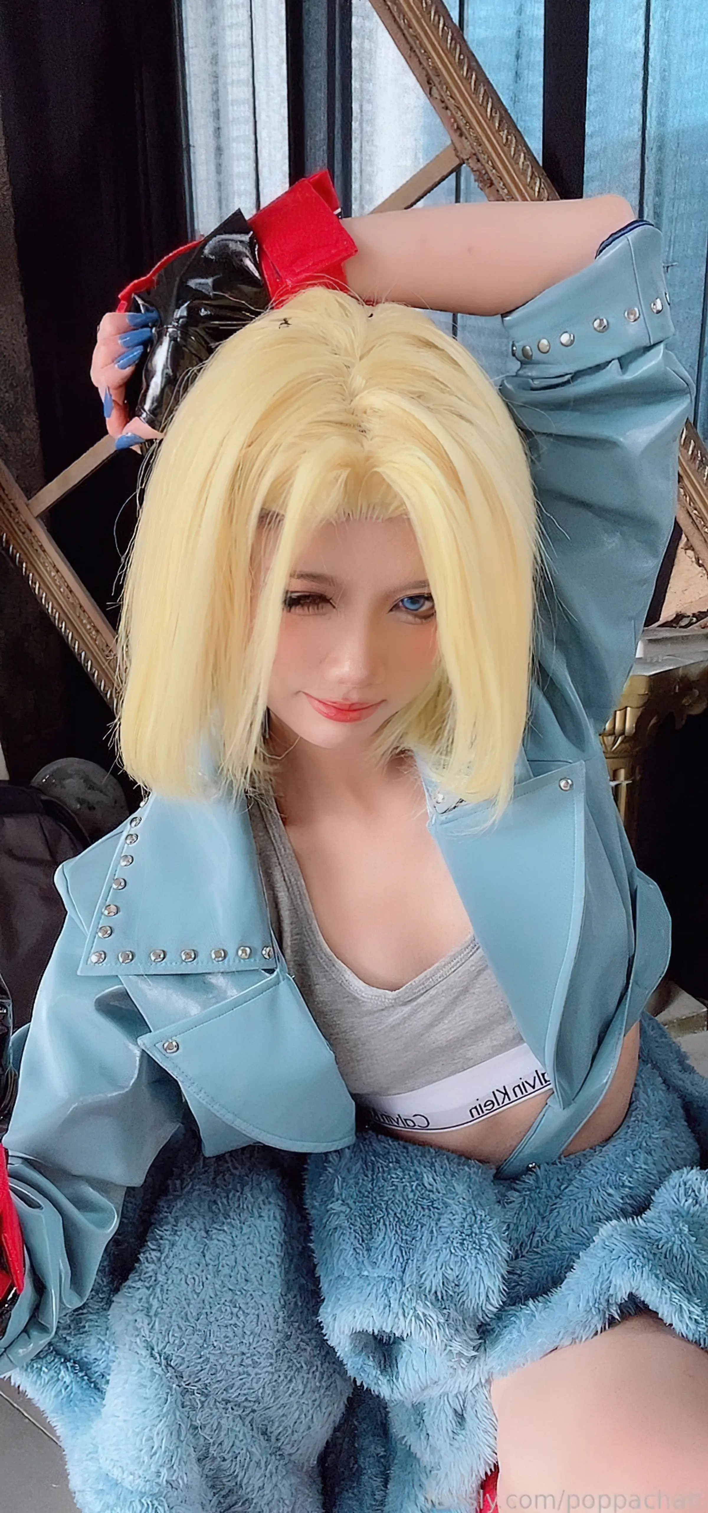 越南Coser美女_PoppaChan_No.100 &ndash; Cammy [45P]-看套图