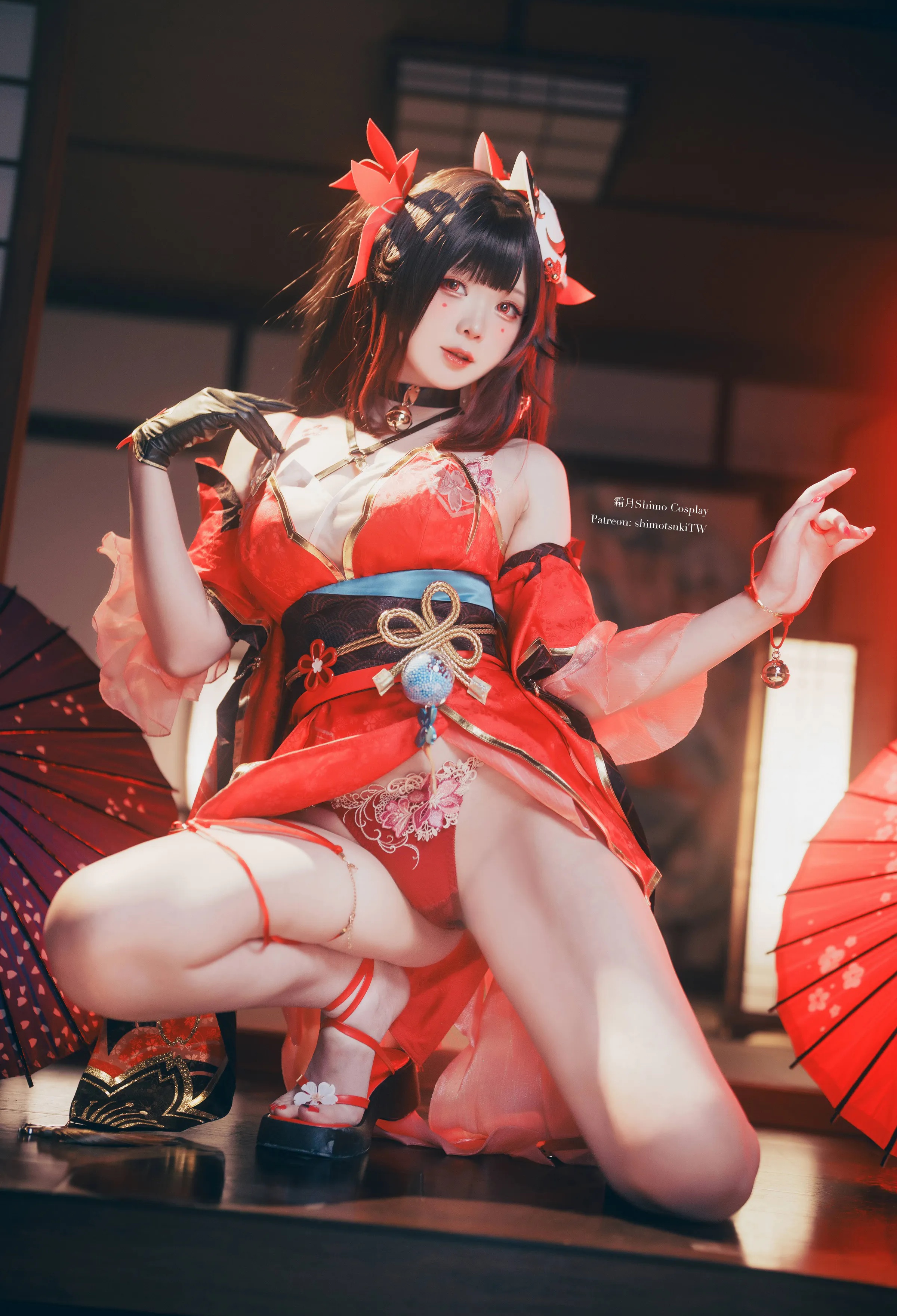 Coser美女_霜月shimo_No.129 &ndash; Sparkle 主题写真 [21P]-看套图