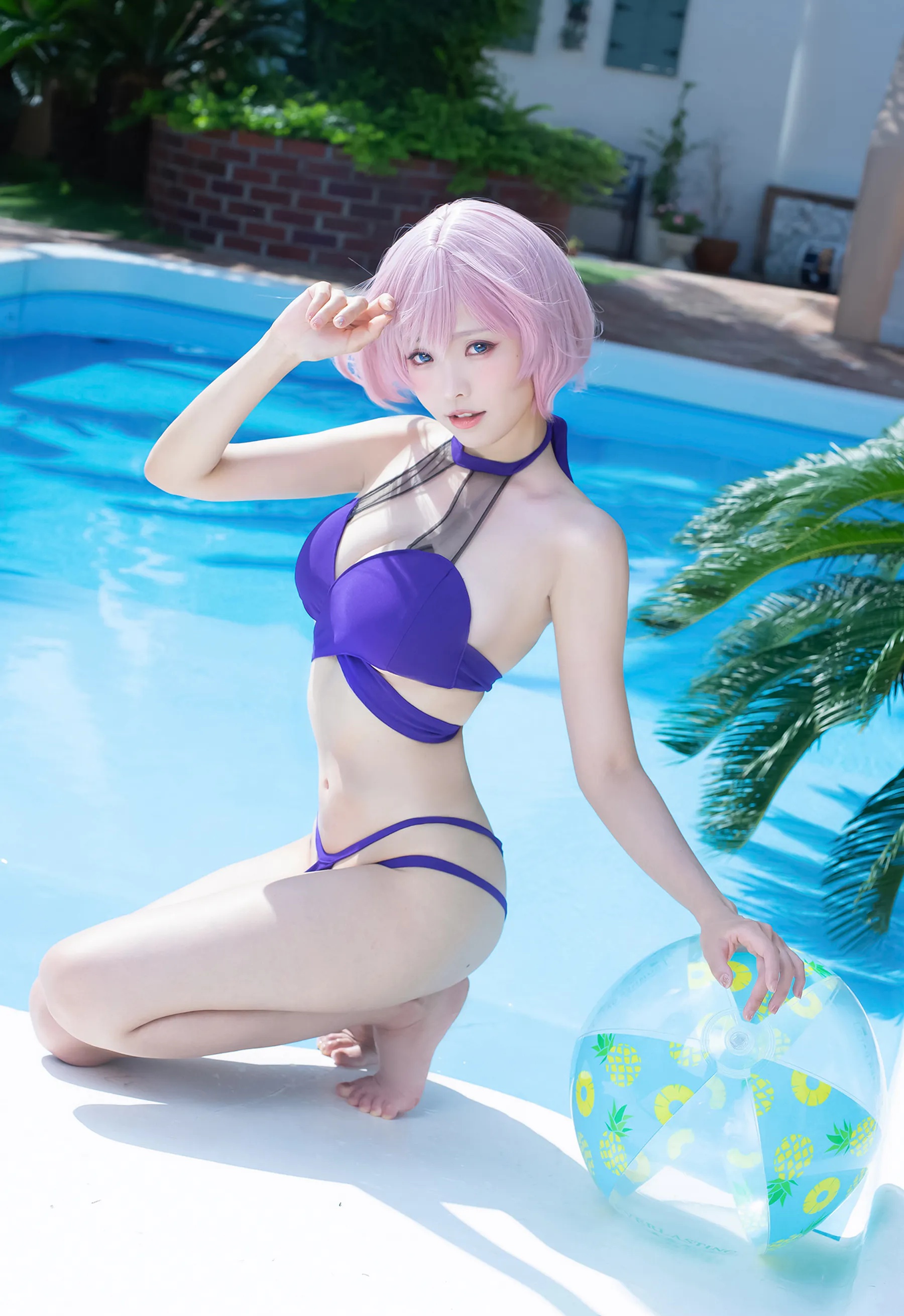 Coser妹子_ElyEE子_No.082 Mujina Swimsuit 主题写真 [36P]-看套图
