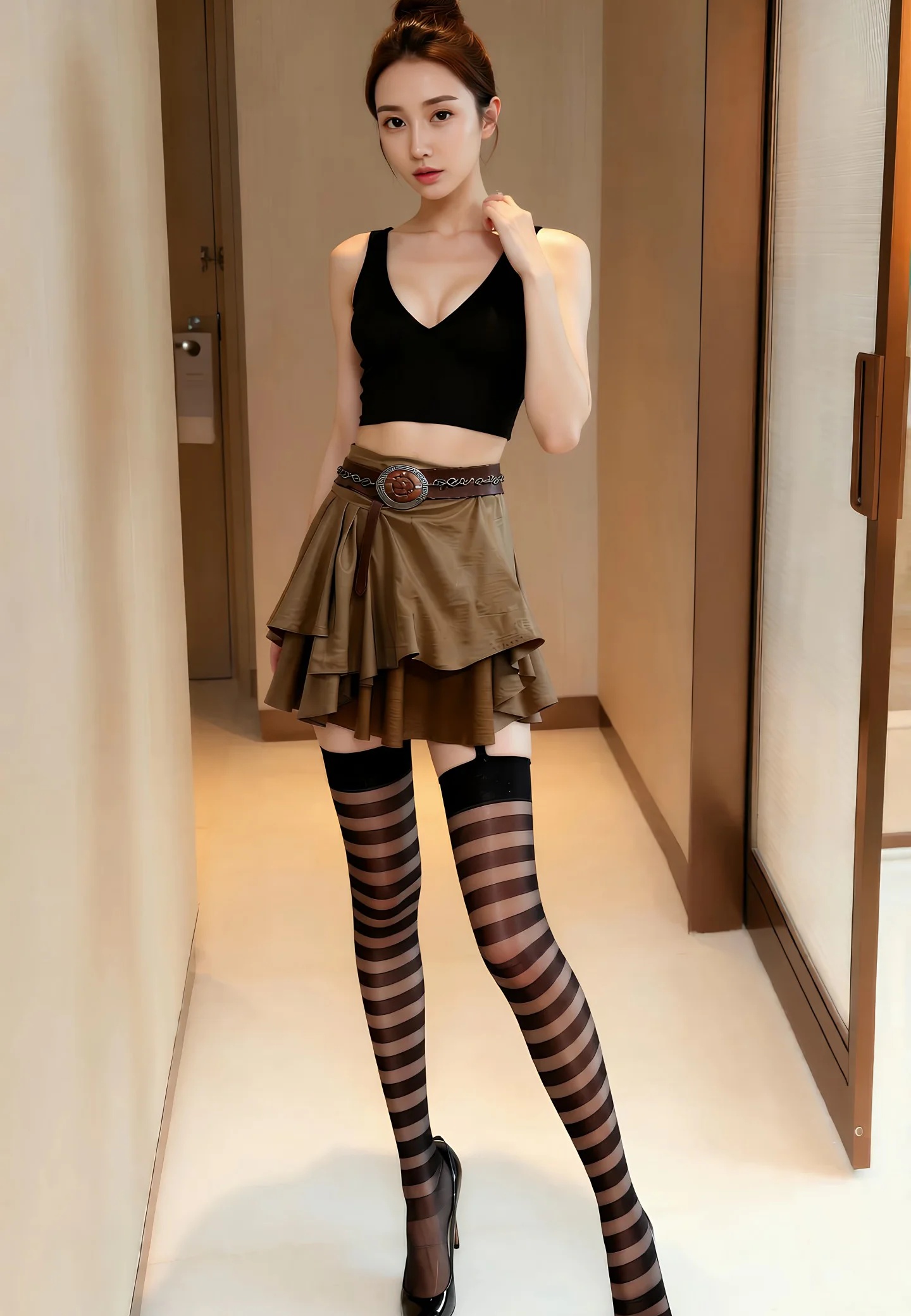 AIG美女_No.508_茗梓_私房性感短裙 主题写真 [83+1P]-看套图