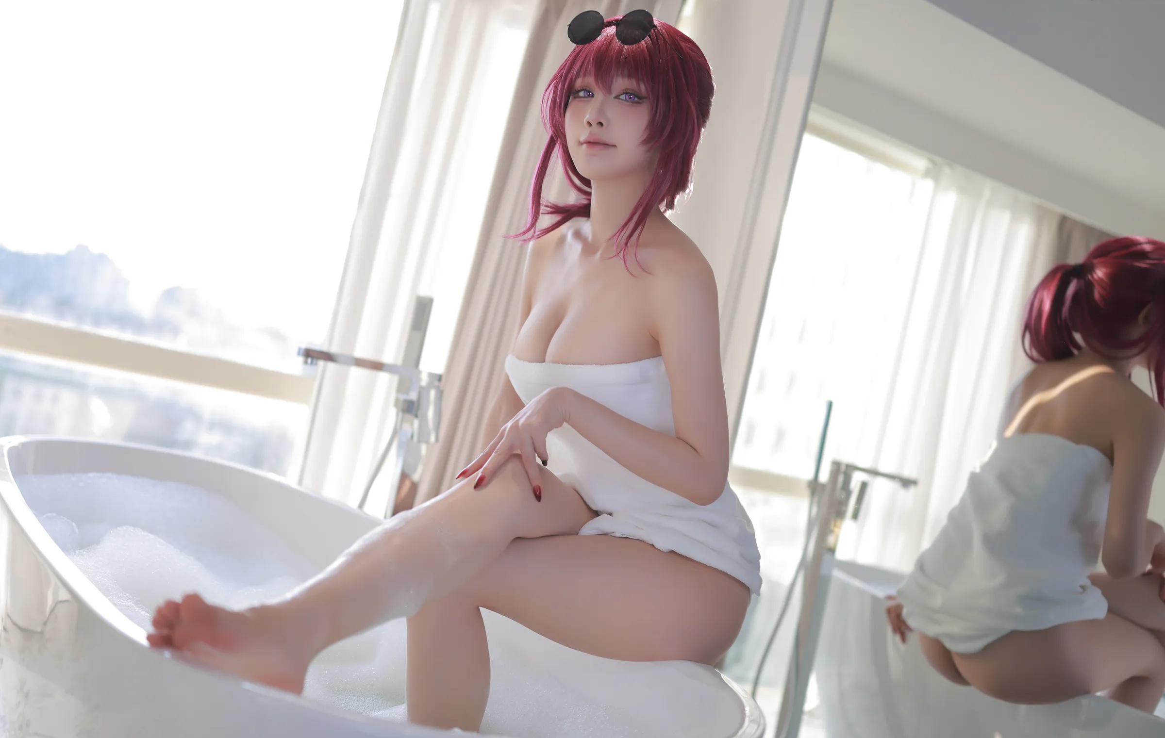 图片[5]Xiuren秀人写真高清美女套图写真下载-看套图Coser美女_水淼Aqua_No.272 &ndash; 卡芙卡浴室（崩坏：星穹铁道）[51P]Xiuren秀人写真高清美女套图写真下载-看套图Coser网络美女论坛Xiuren秀人写真高清美女套图写真下载-看套图免费套图Xiuren秀人写真高清美女套图写真下载-看套图看套图