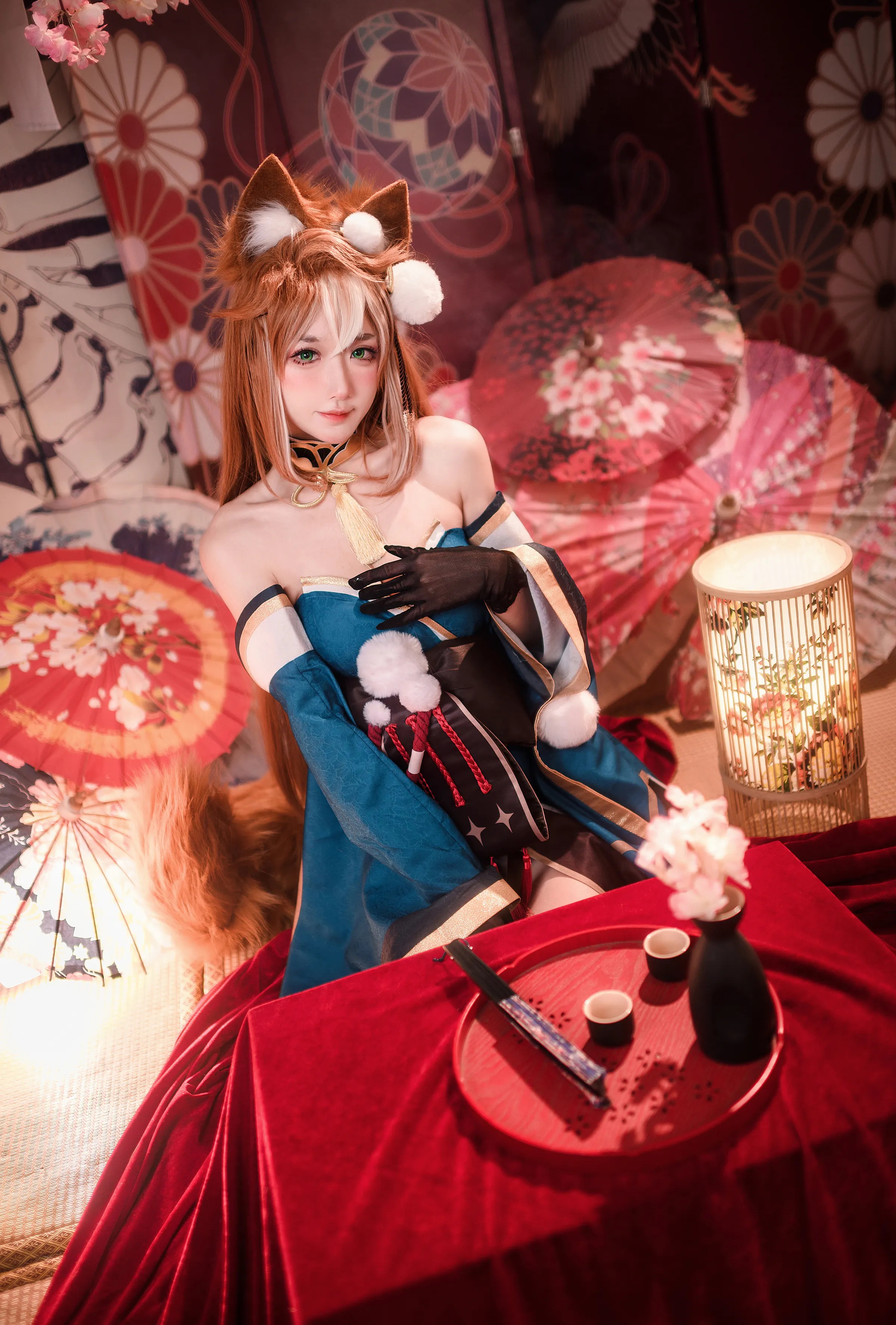 动漫博主_阿包也是兔娘_No.103 &ndash; 原神 希娜小姐 主题写真 [42P]-看套图